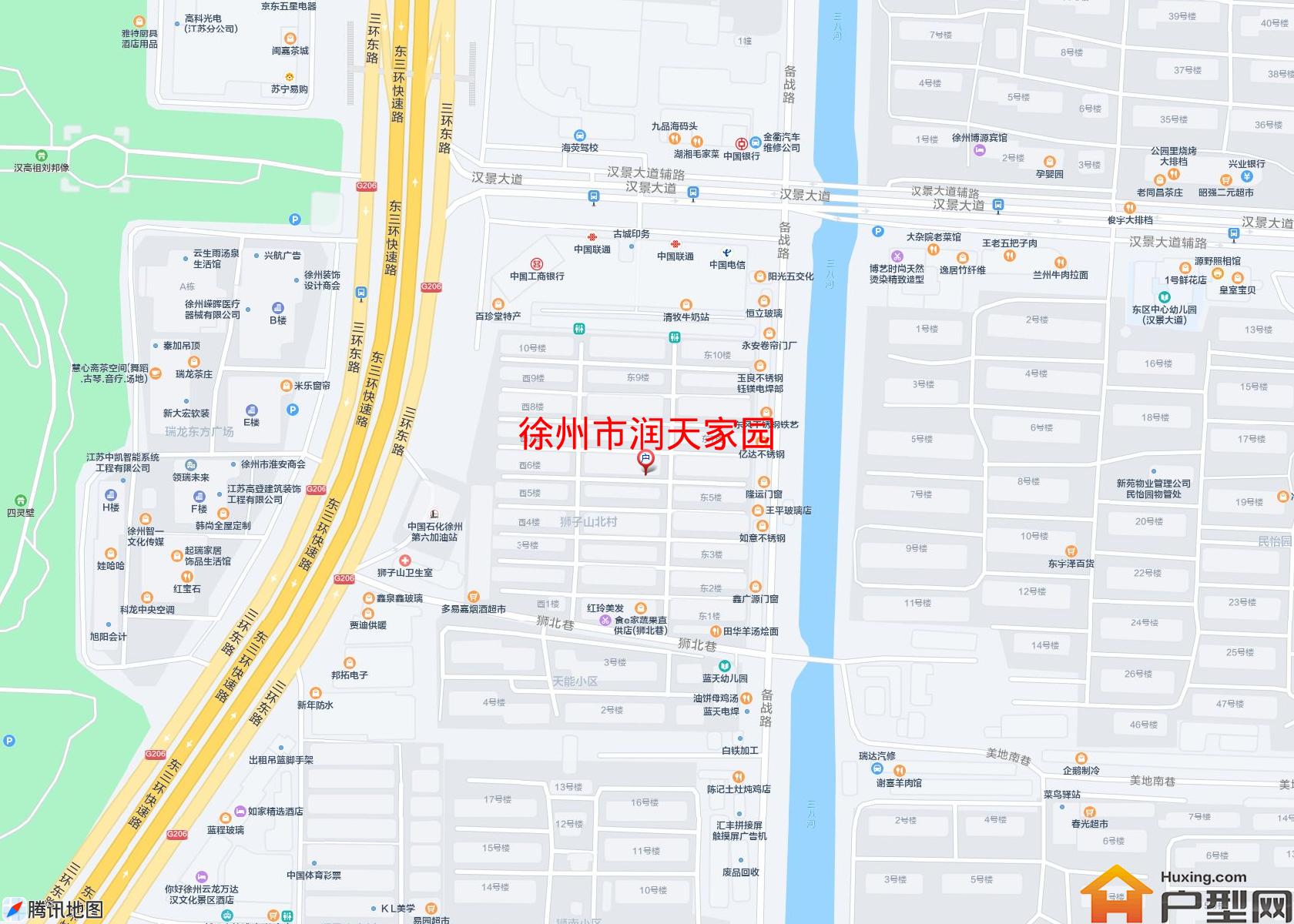 润天家园小区 - 户型网