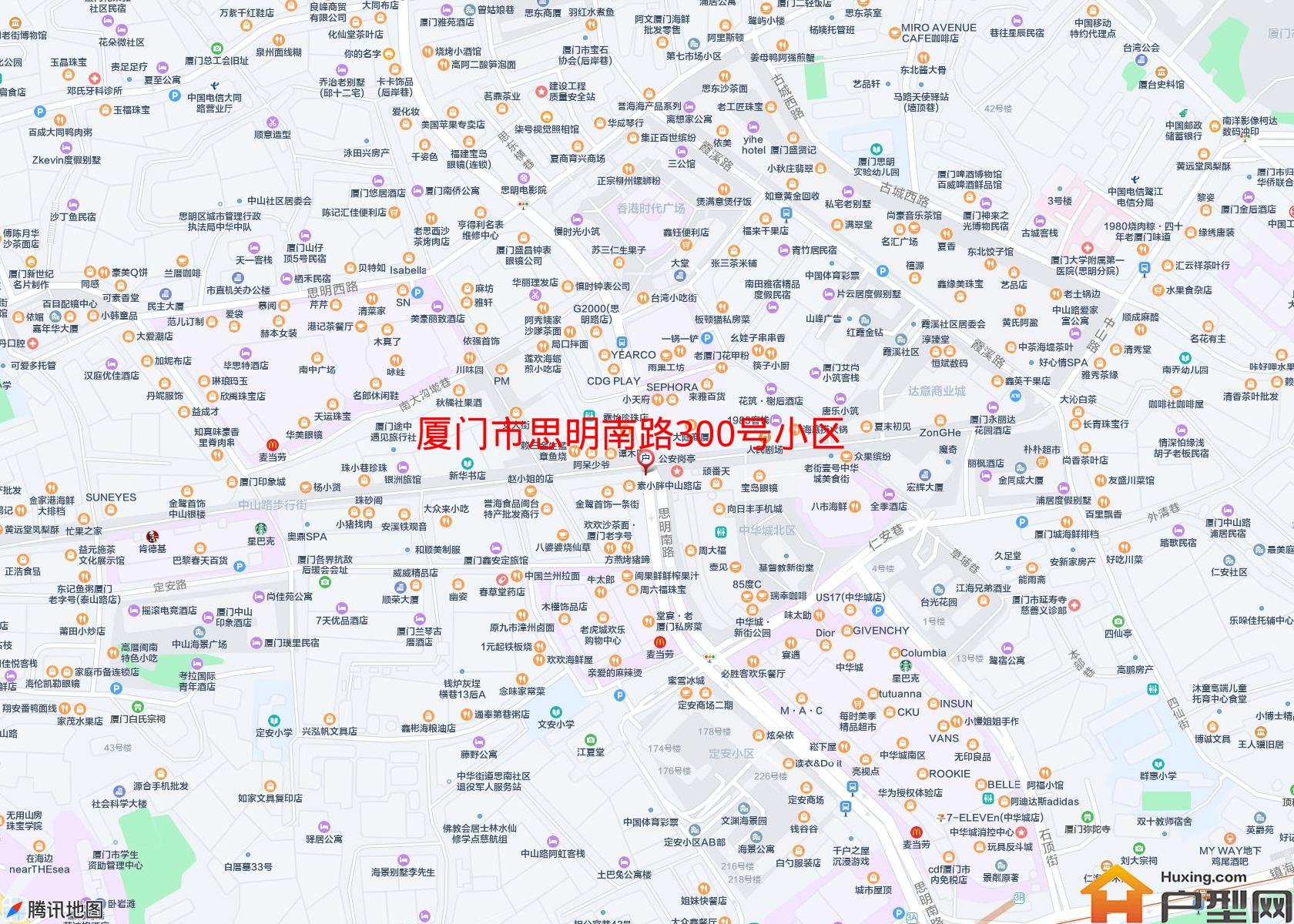 思明南路300号小区小区 - 户型网