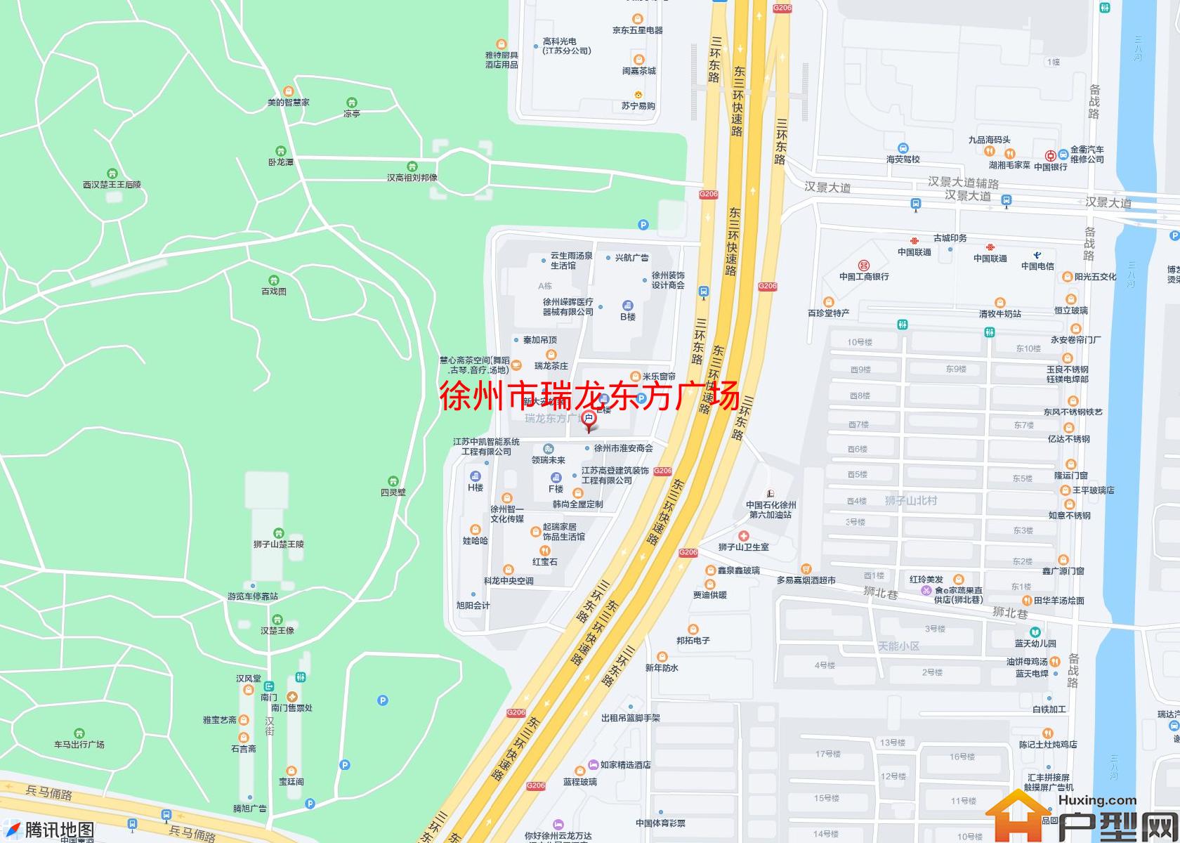 瑞龙东方广场小区 - 户型网
