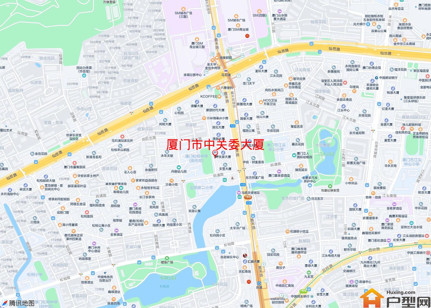 中关委大厦小区 - 户型网
