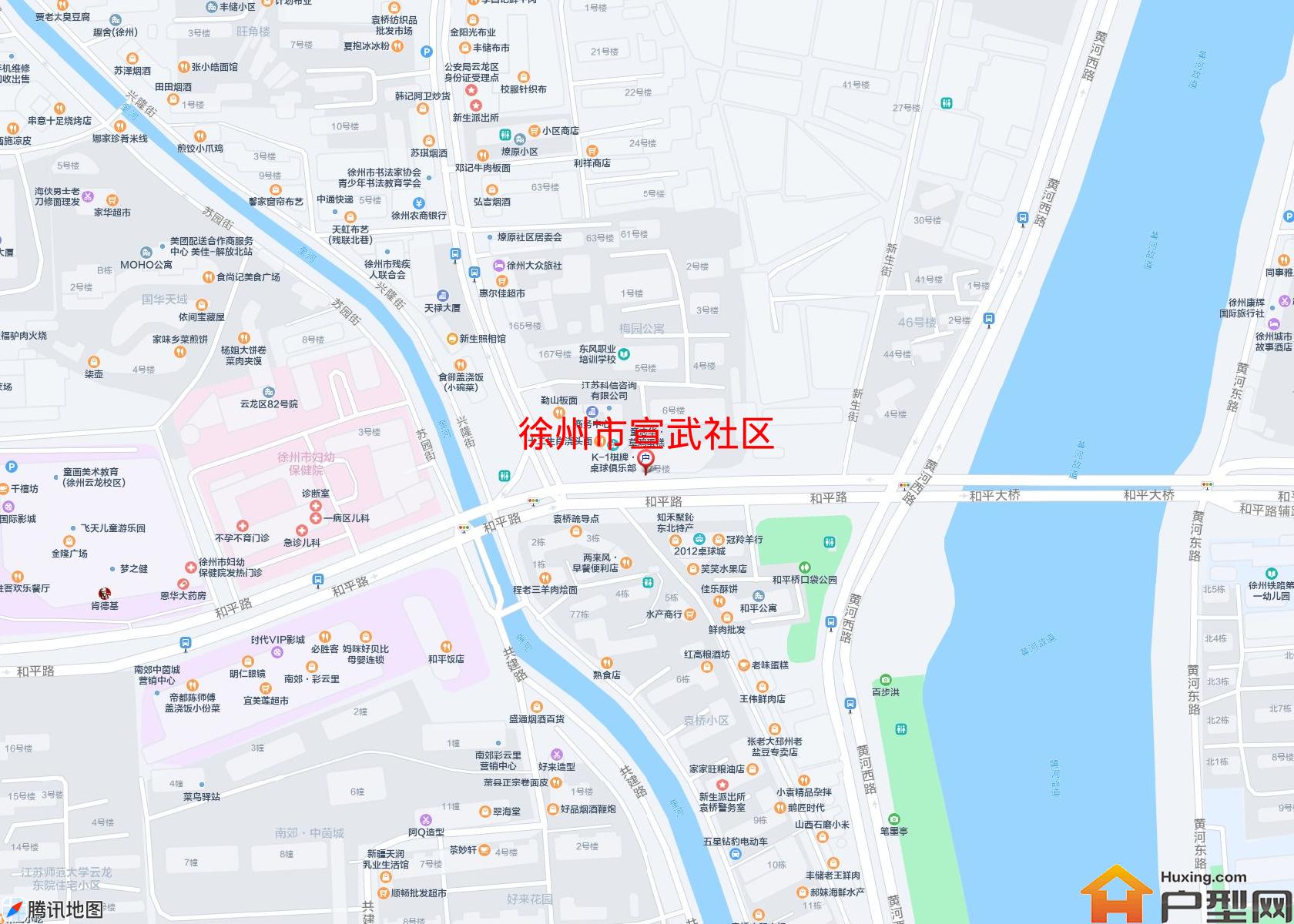 宣武社区小区 - 户型网