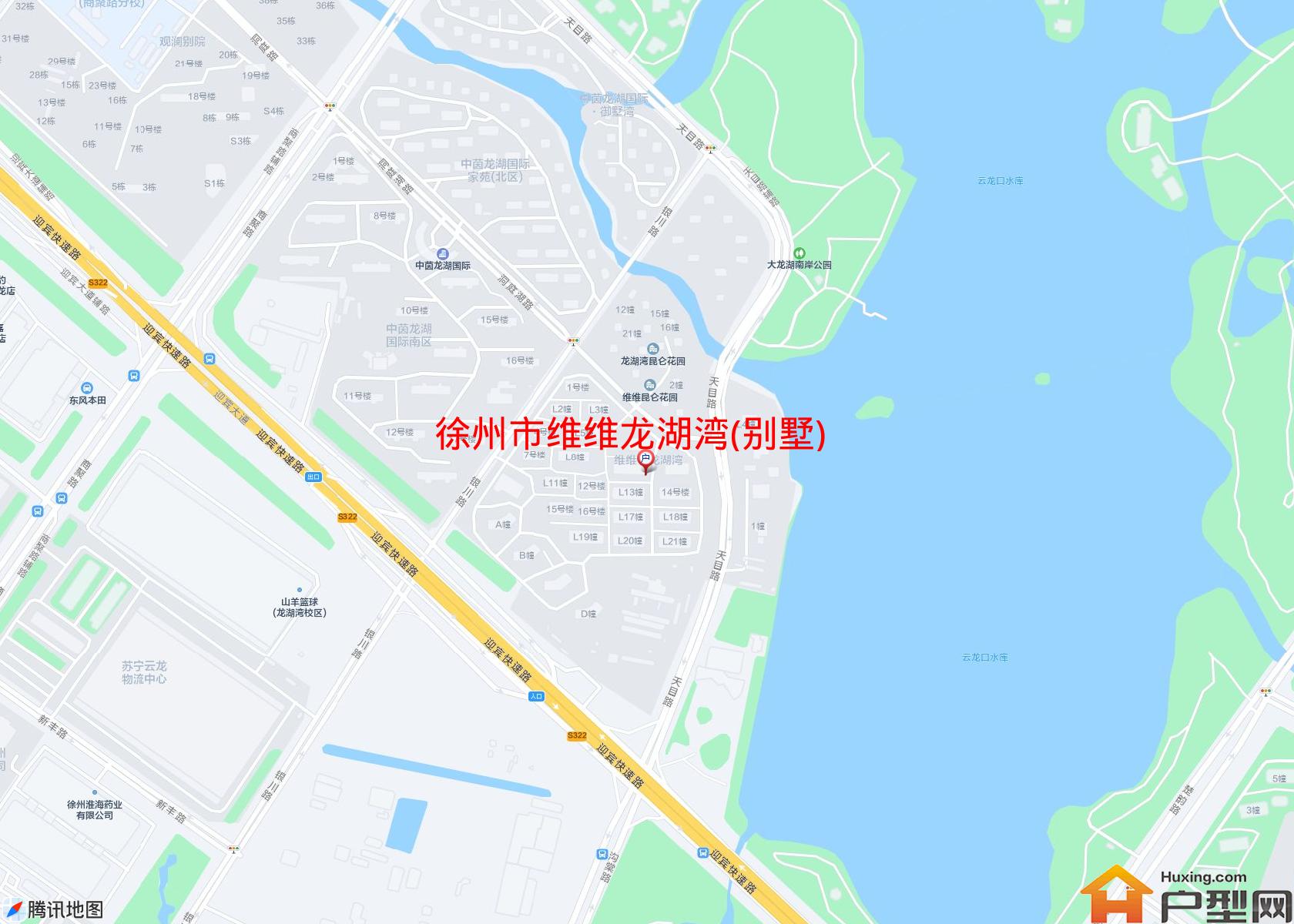 维维龙湖湾(别墅)小区 - 户型网