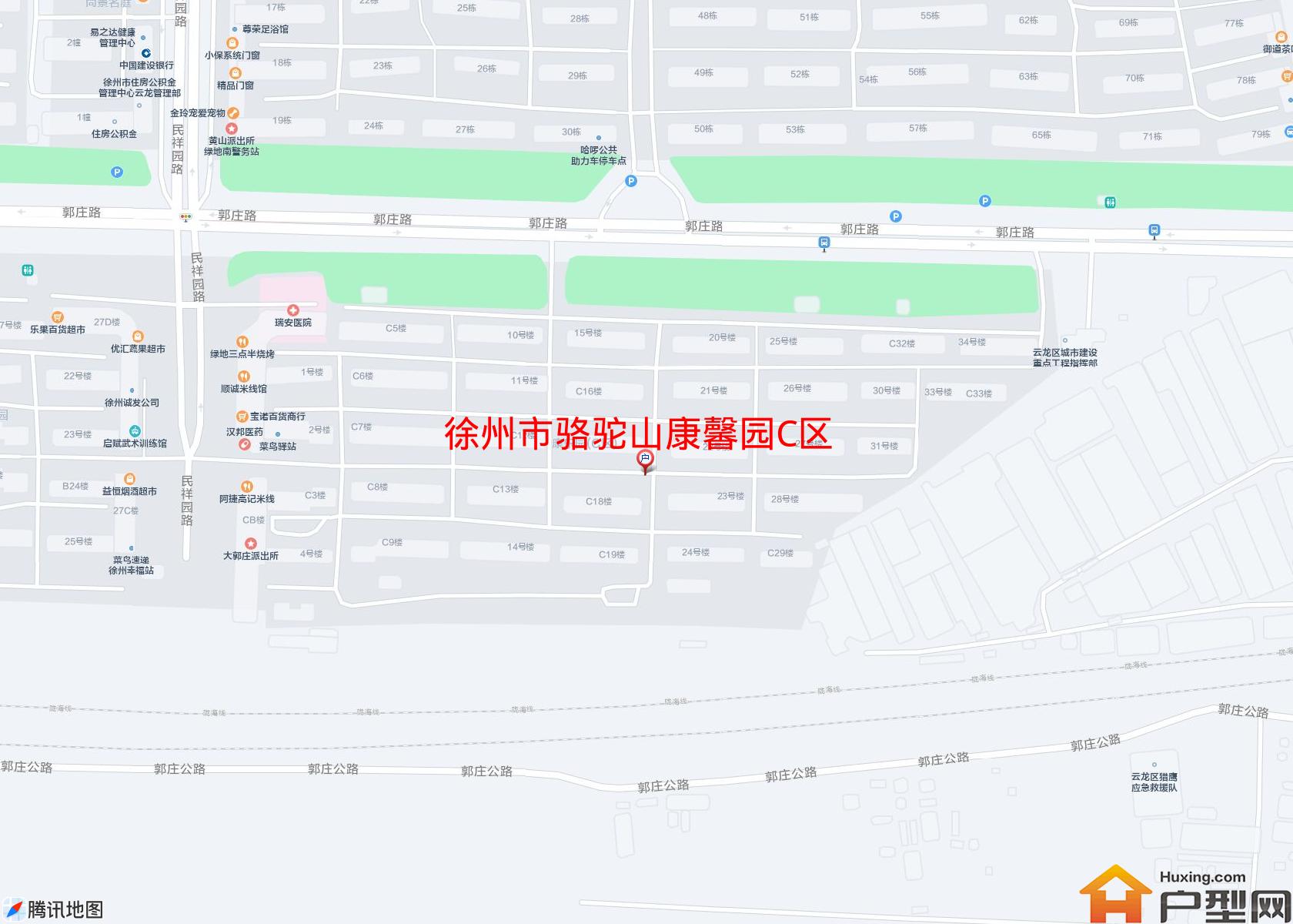 骆驼山康馨园C区小区 - 户型网