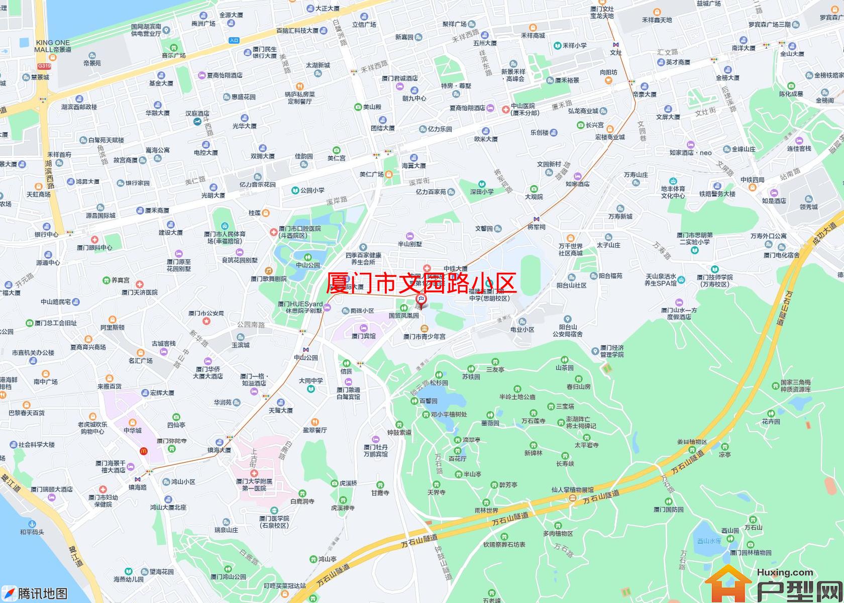 文园路小区小区 - 户型网