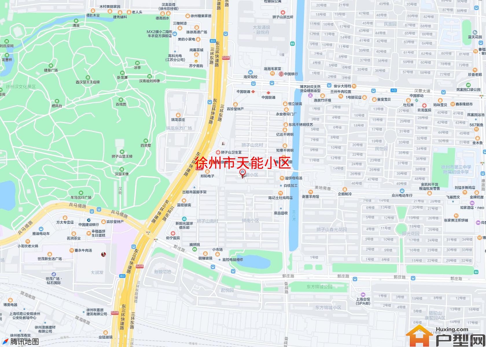 天能小区小区 - 户型网