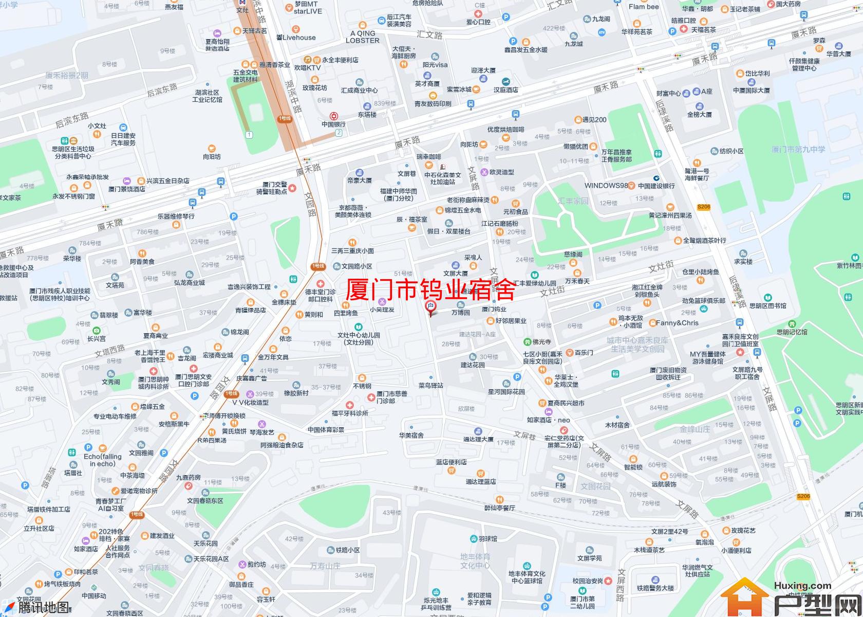 钨业宿舍小区 - 户型网