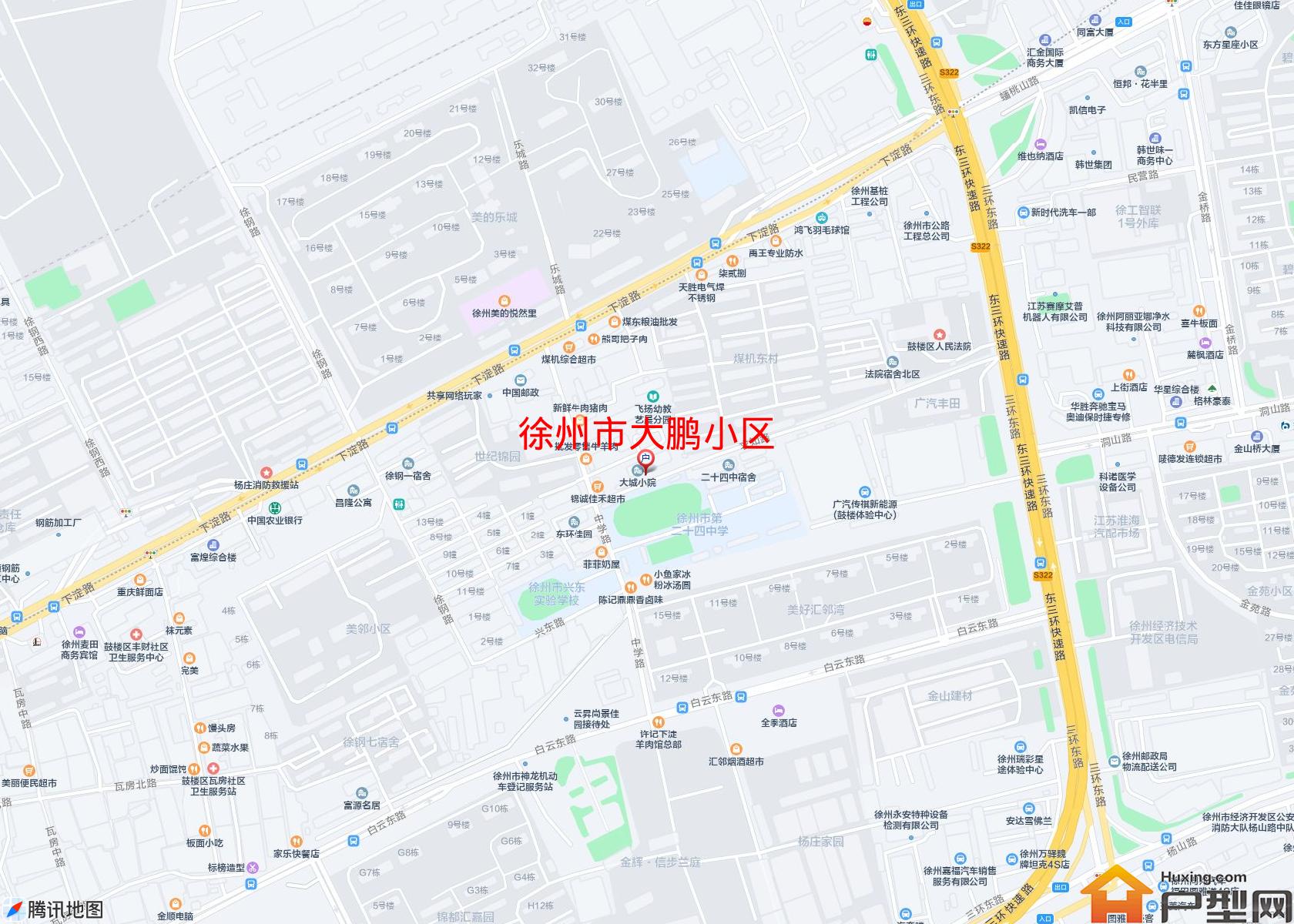大鹏小区小区 - 户型网