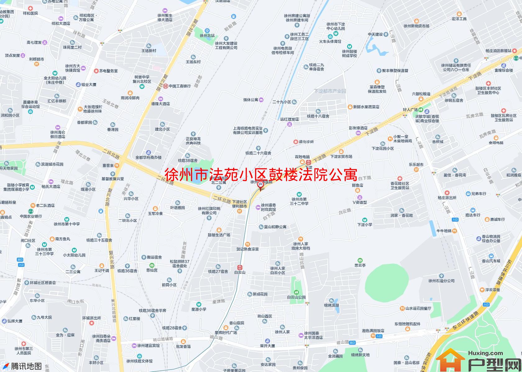 法苑小区鼓楼法院公寓小区 - 户型网