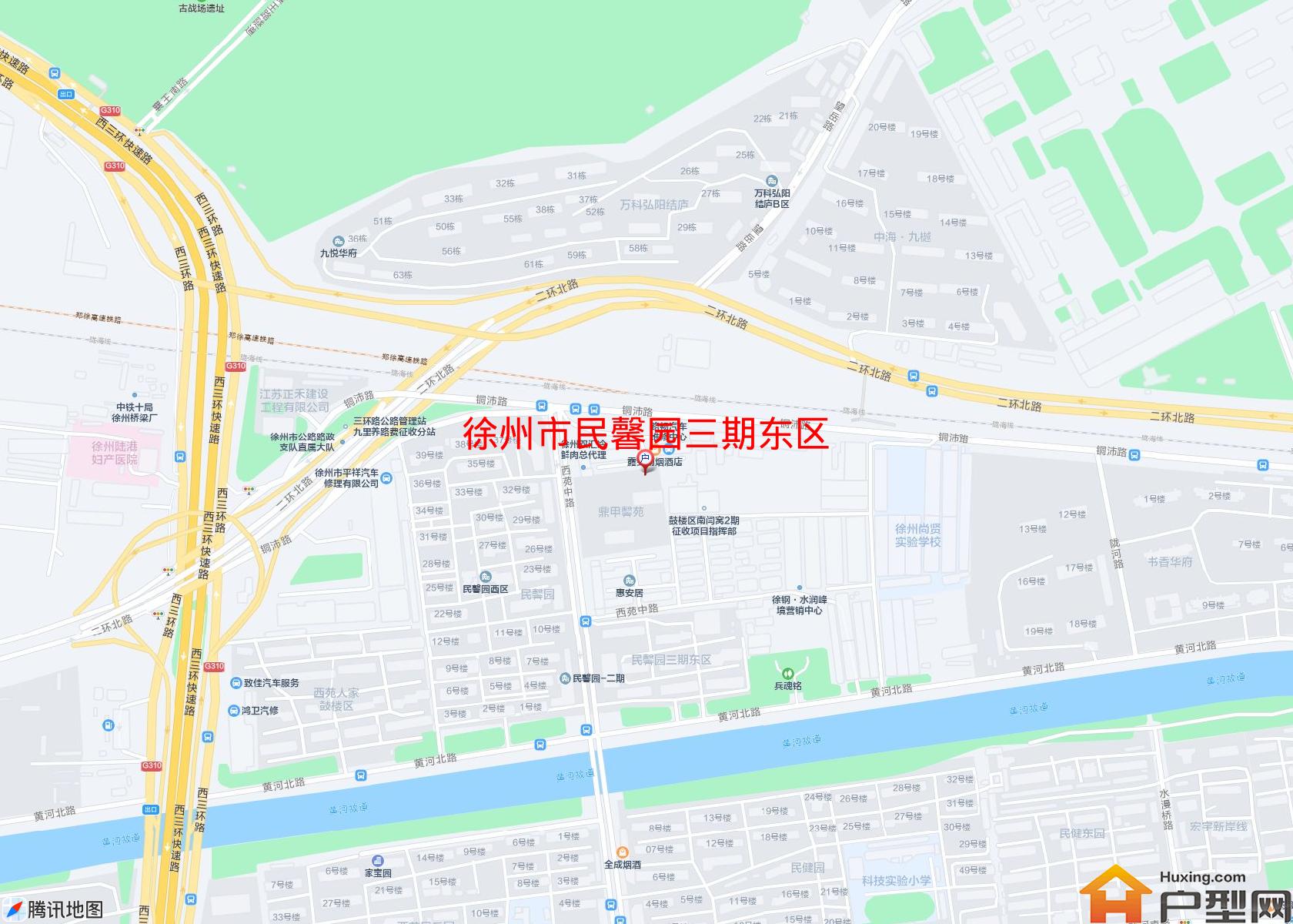 民馨园三期东区小区 - 户型网