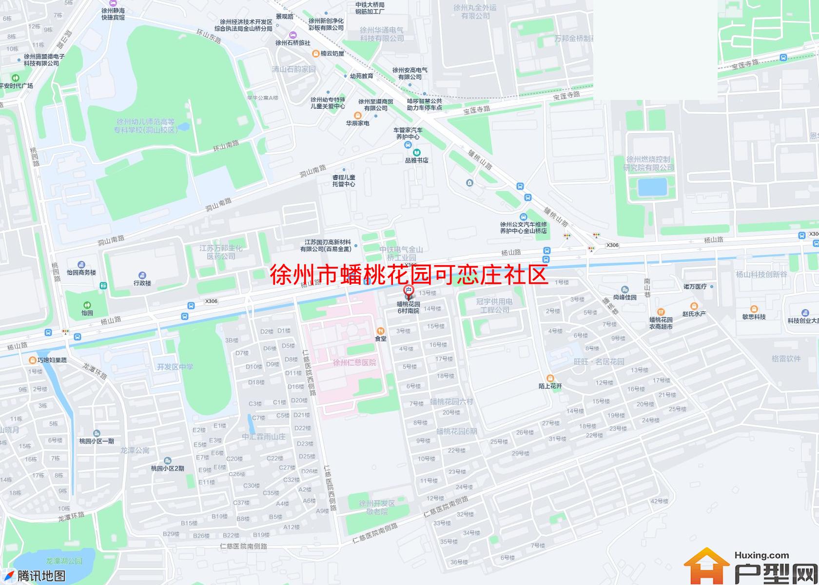 蟠桃花园可恋庄社区小区 - 户型网