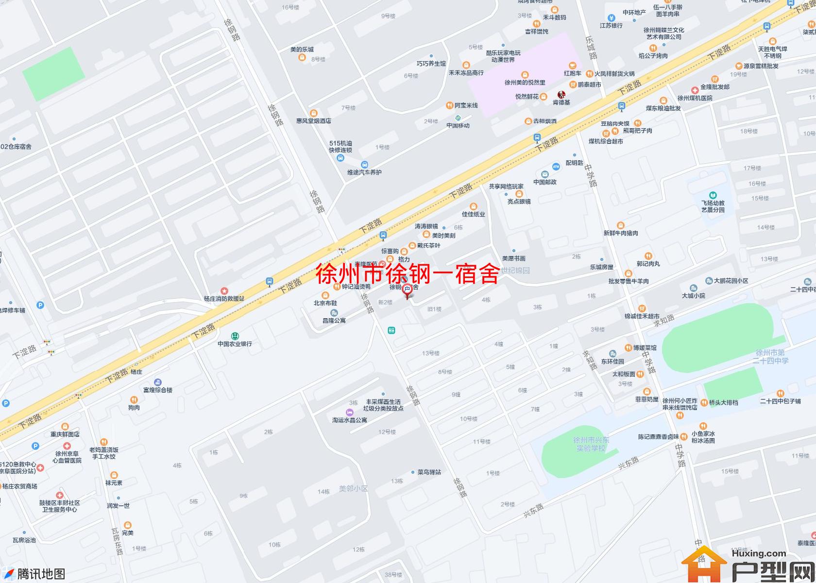 徐钢一宿舍小区 - 户型网