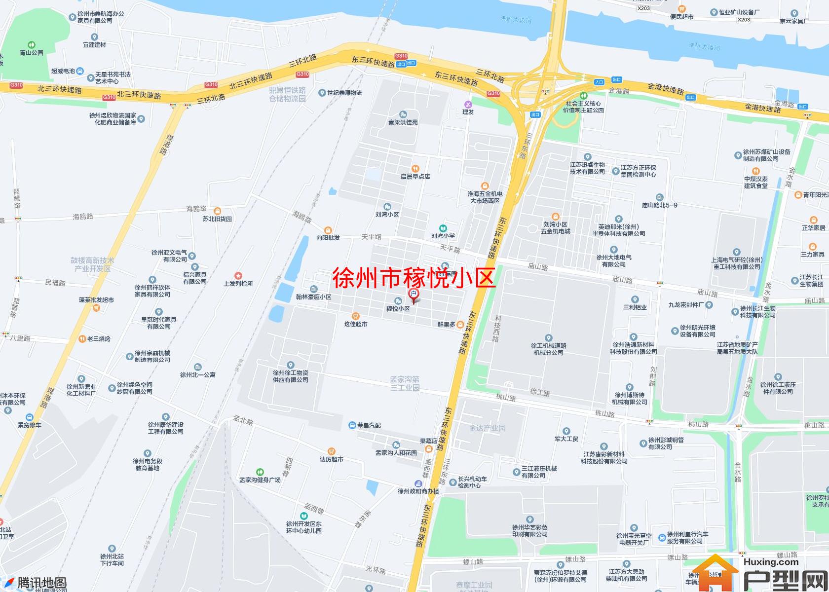 稼悦小区小区 - 户型网