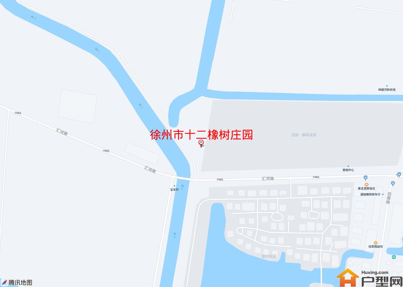 十二橡树庄园小区 - 户型网