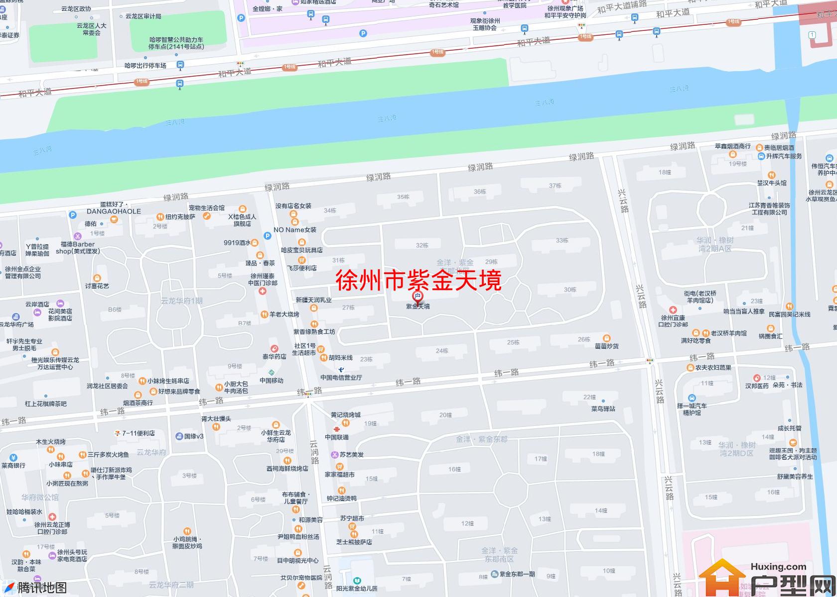 紫金天境小区 - 户型网