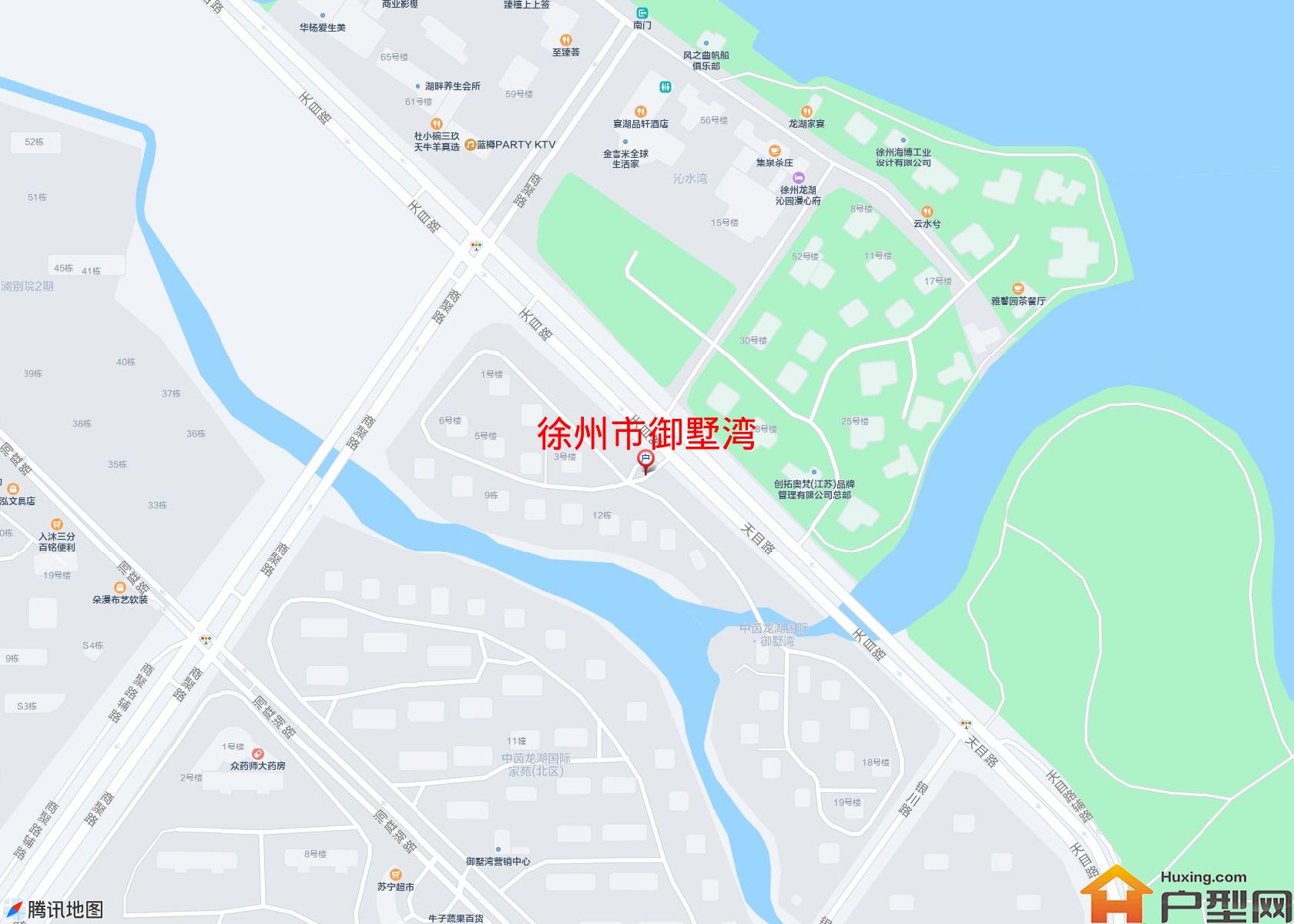 御墅湾小区 - 户型网