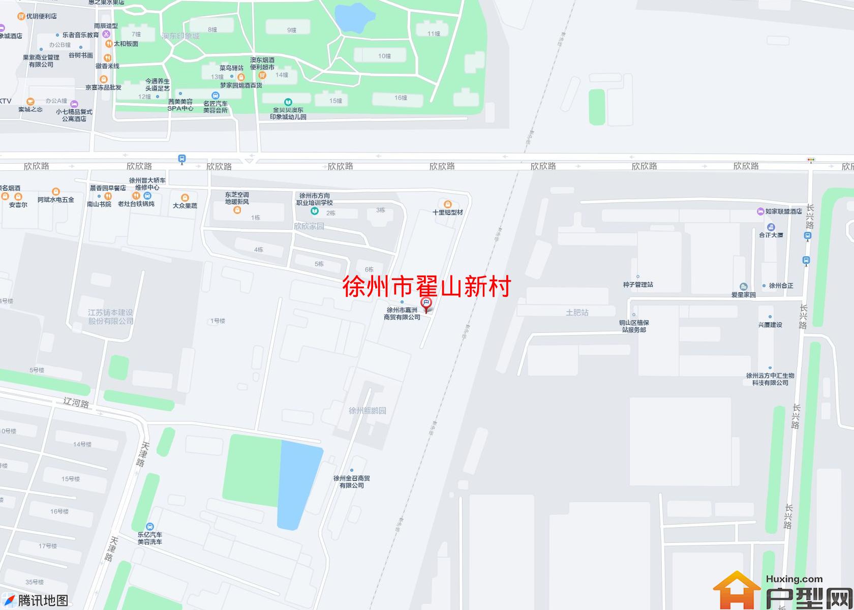 翟山新村小区 - 户型网