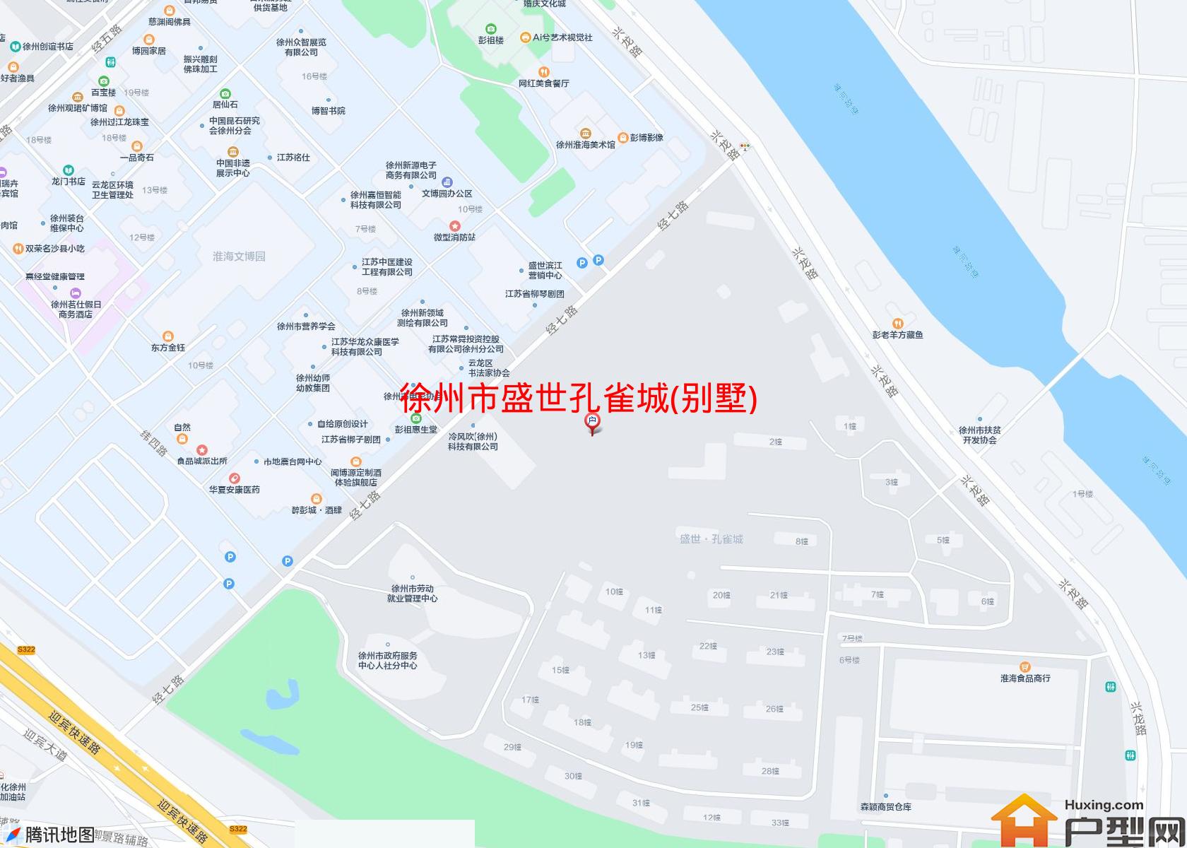 盛世孔雀城(别墅)小区 - 户型网