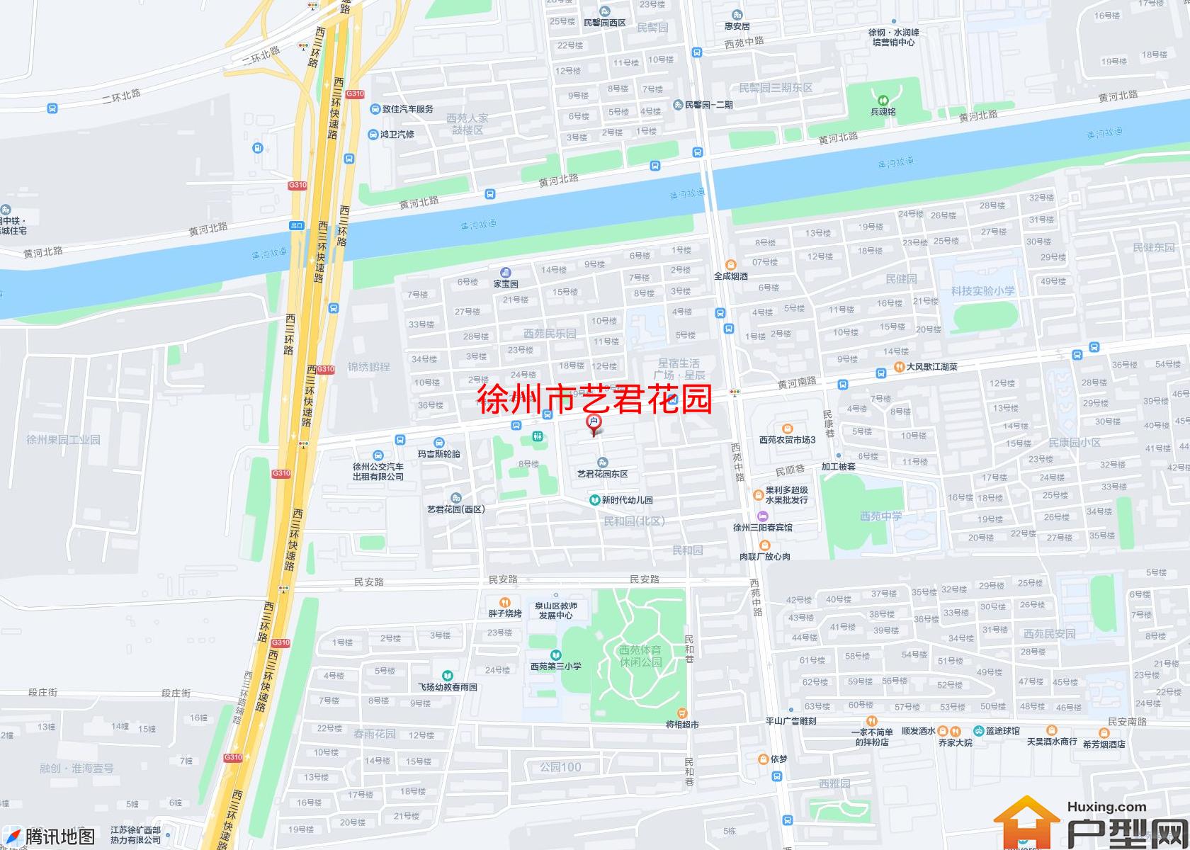 艺君花园小区 - 户型网