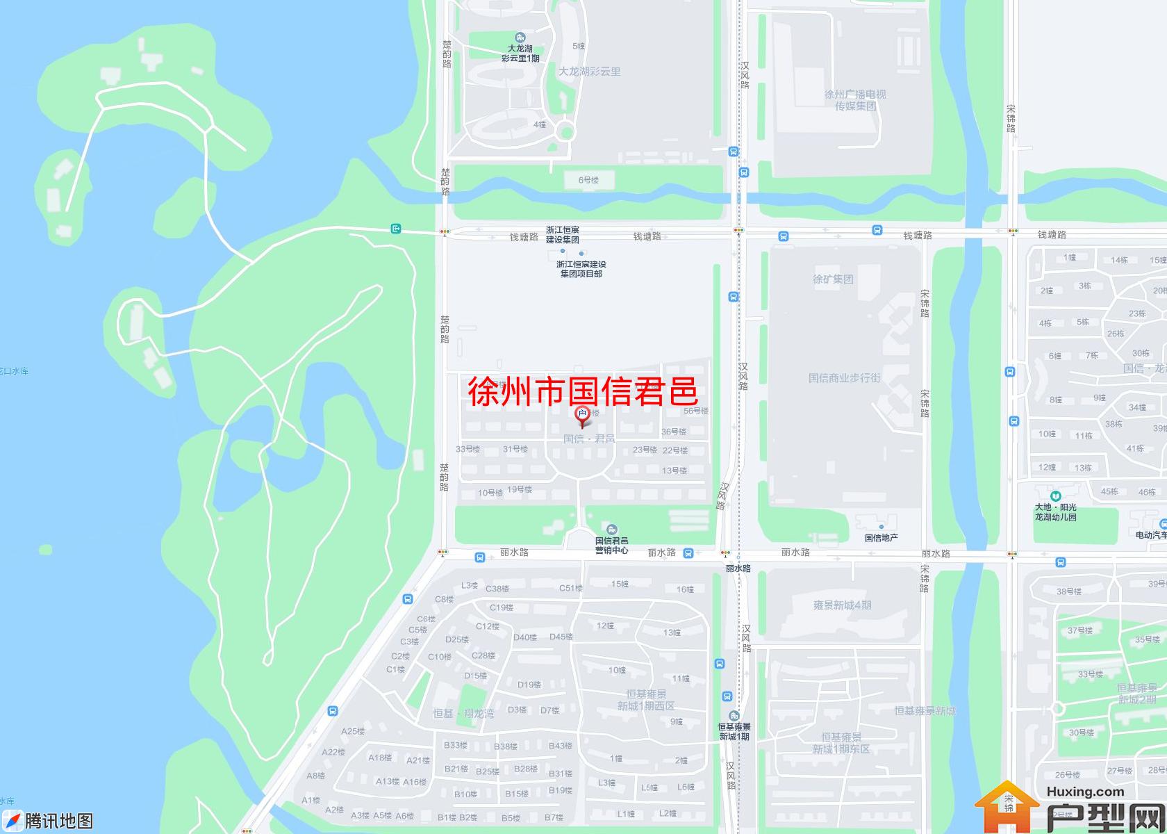 国信君邑小区 - 户型网