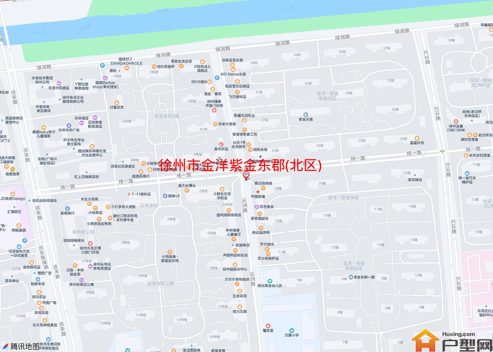 金洋紫金东郡(北区)小区 - 户型网