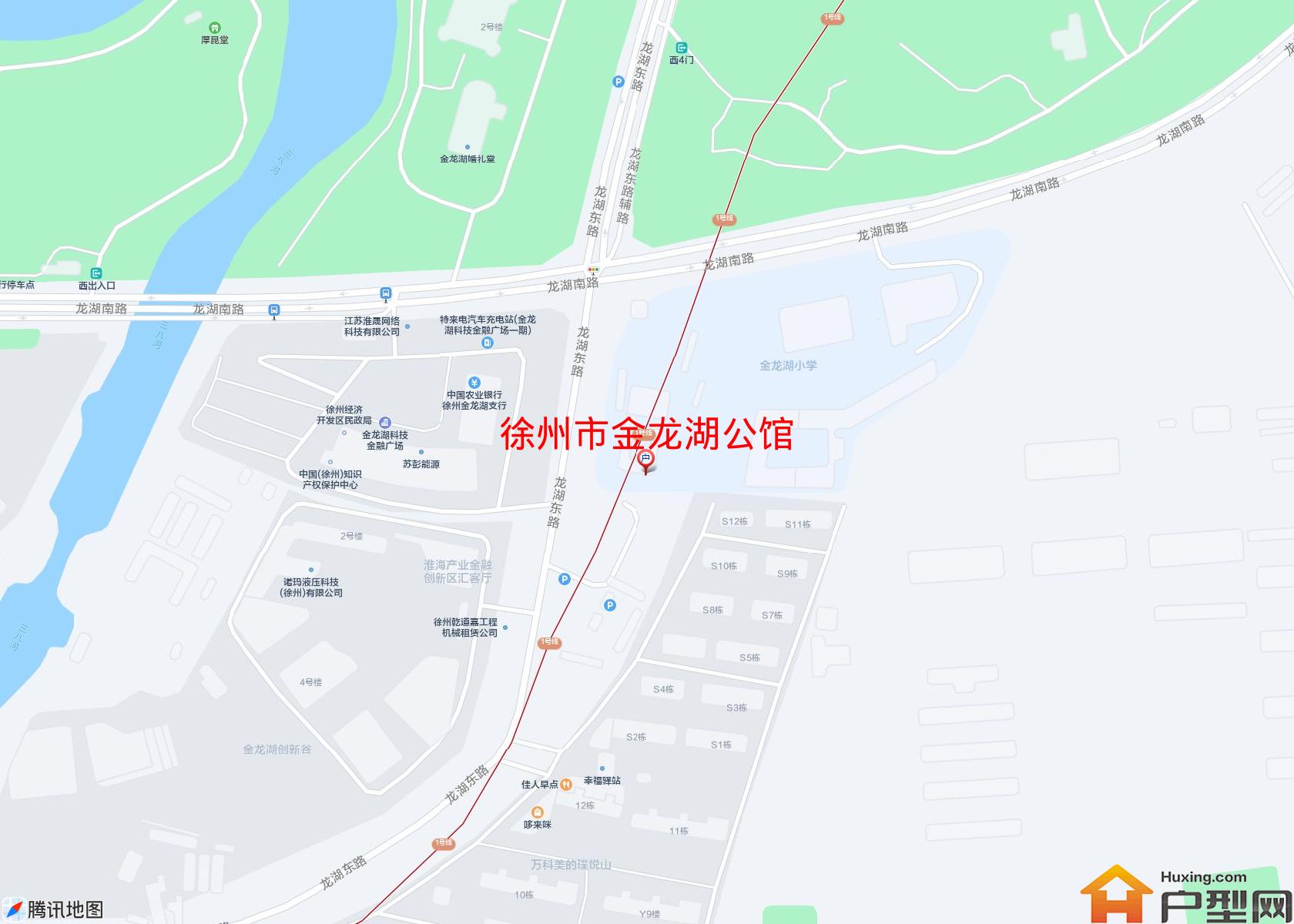金龙湖公馆小区 - 户型网