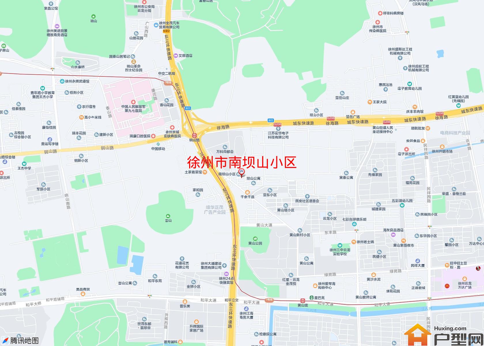 南坝山小区小区 - 户型网
