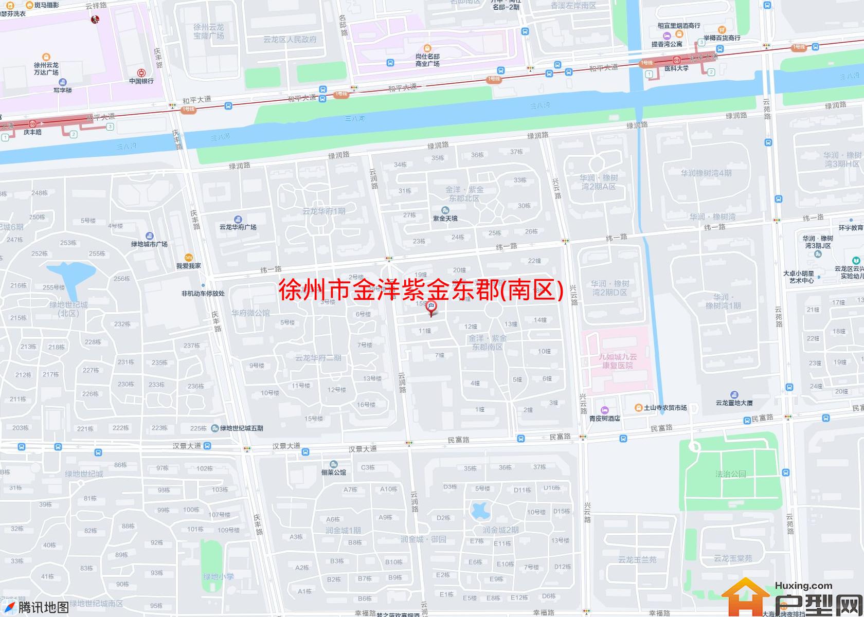 金洋紫金东郡(南区)小区 - 户型网