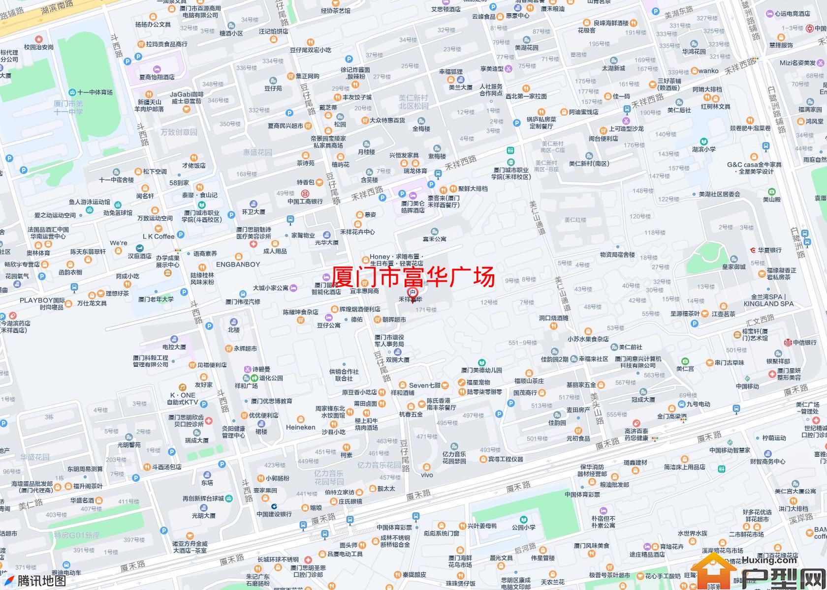 富华广场小区 - 户型网