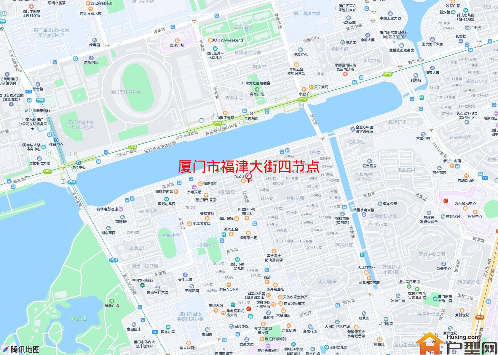 福津大街四节点小区 - 户型网