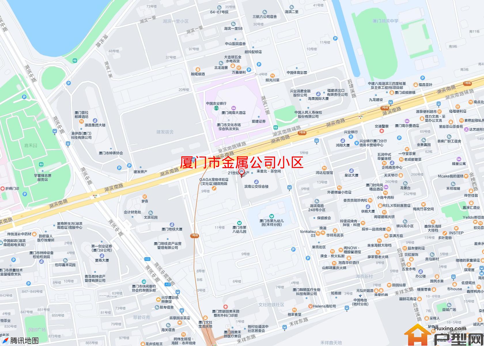 金属公司小区小区 - 户型网