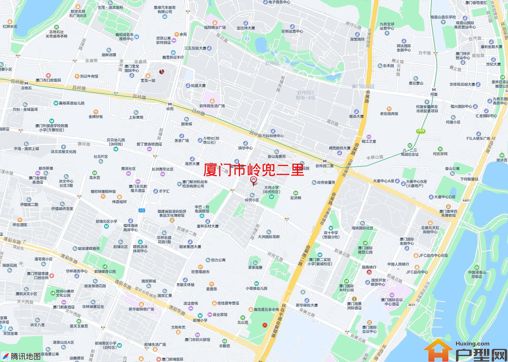 岭兜二里小区 - 户型网