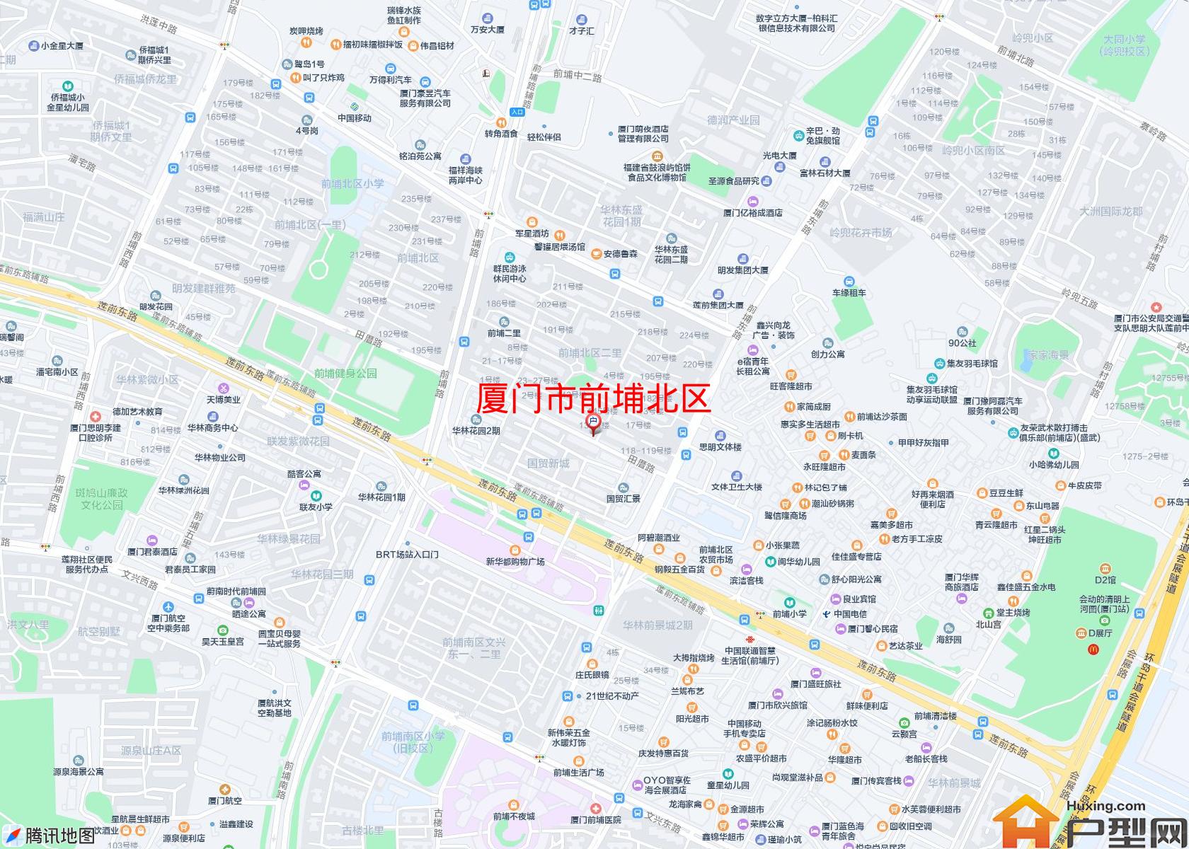 前埔北区小区 - 户型网 前埔北区小区 - 户型网