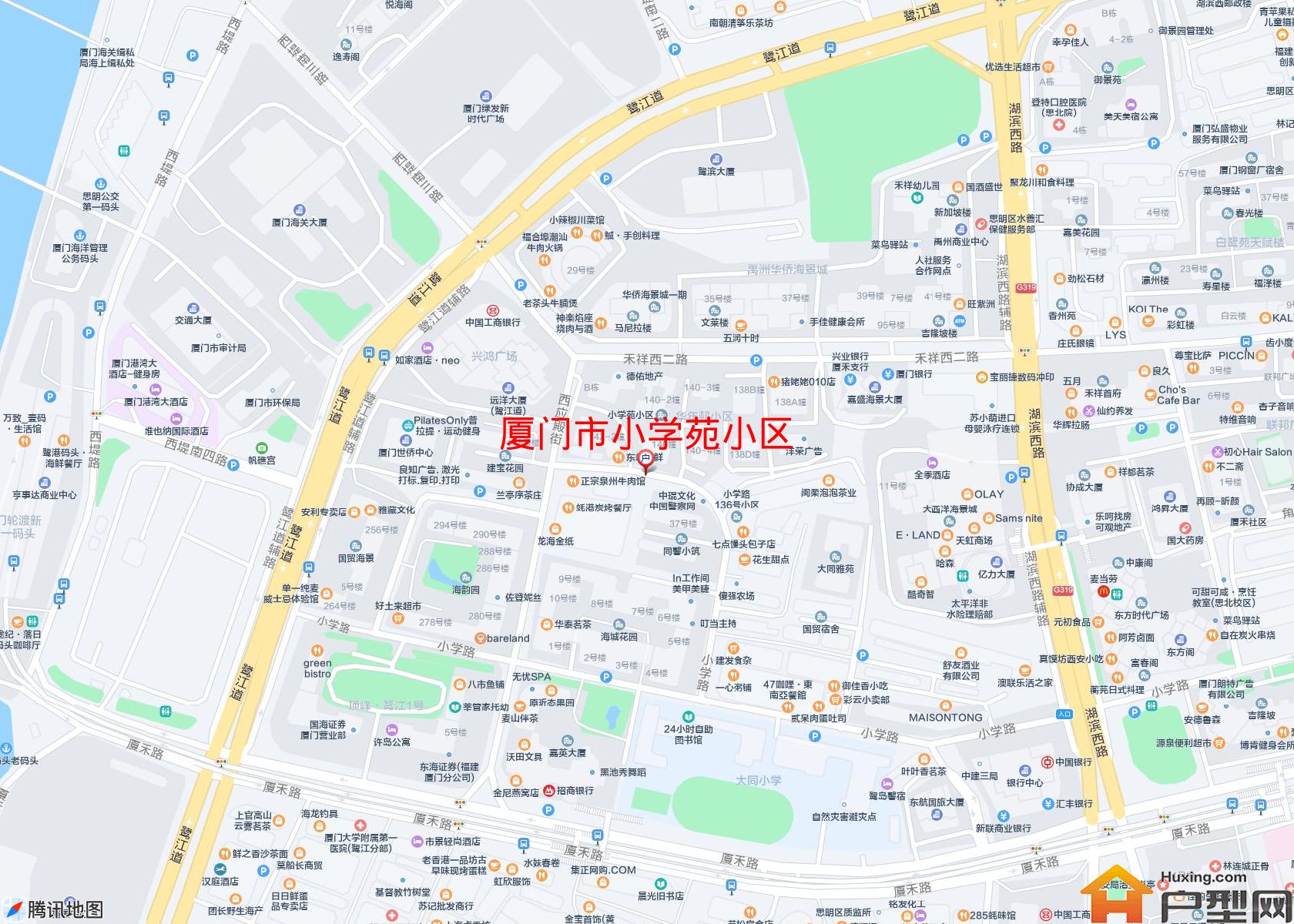 小学苑小区小区 - 户型网