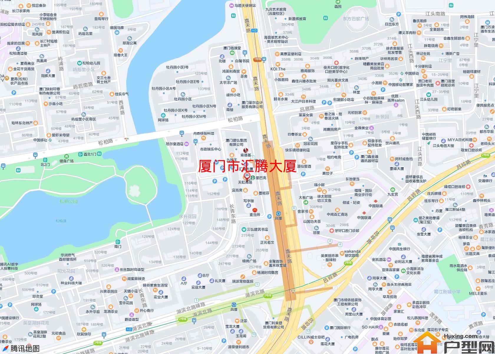 汇腾大厦小区 - 户型网