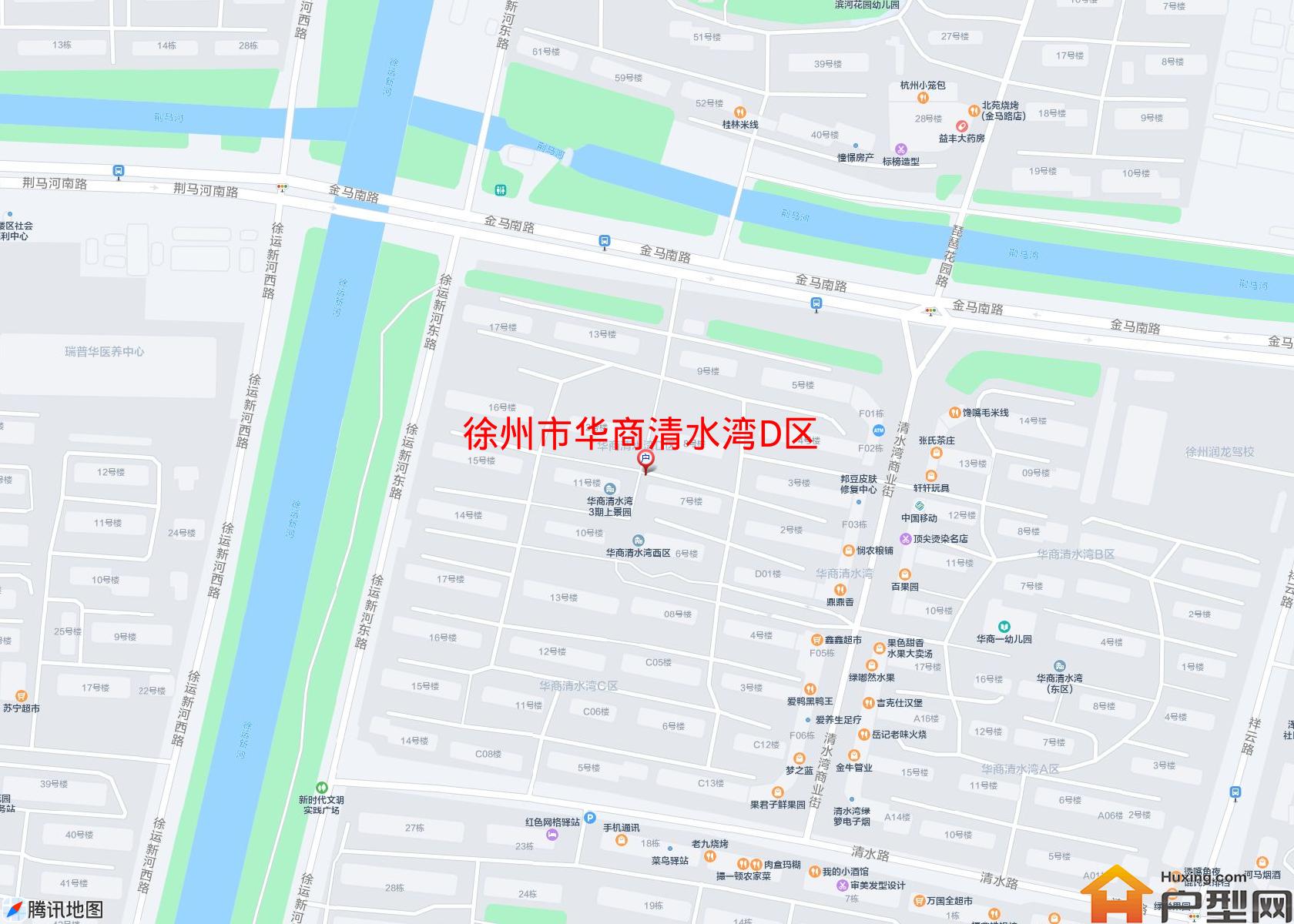 华商清水湾D区小区 - 户型网
