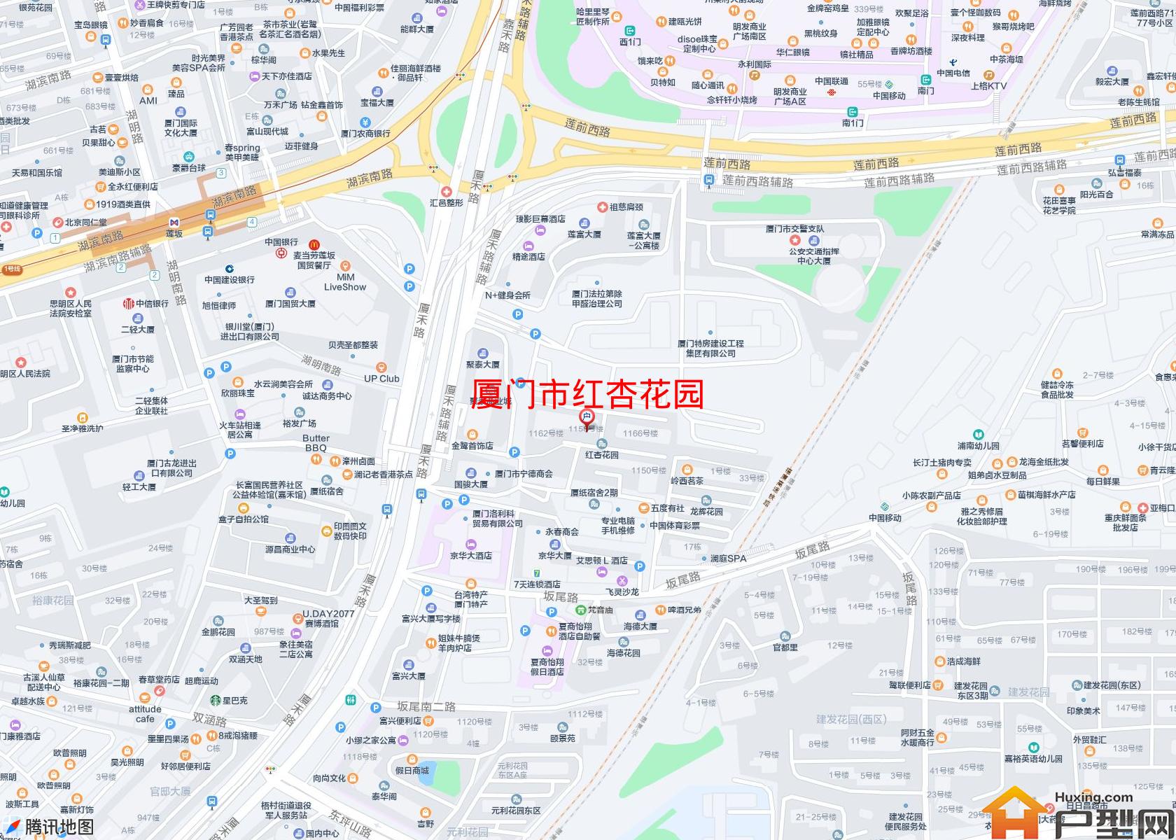 红杏花园小区 - 户型网