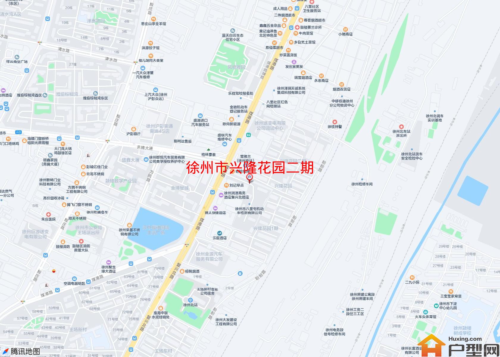 兴隆花园二期小区 - 户型网