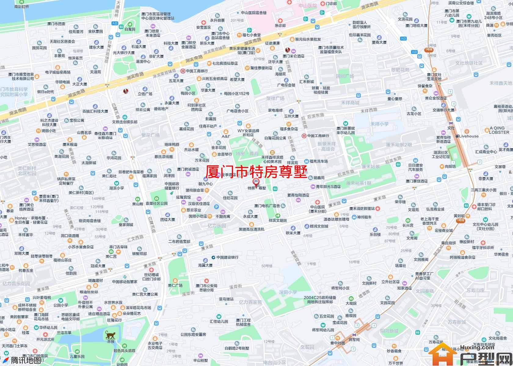 特房尊墅小区 - 户型网 特房尊墅小区 - 户型网