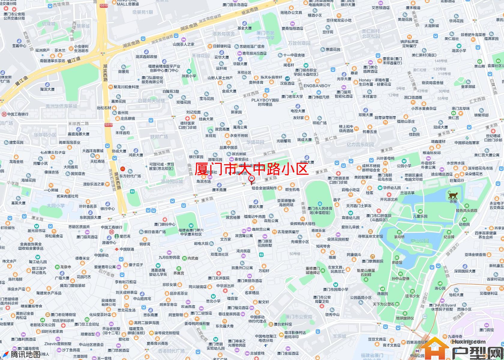 大中路小区小区 - 户型网