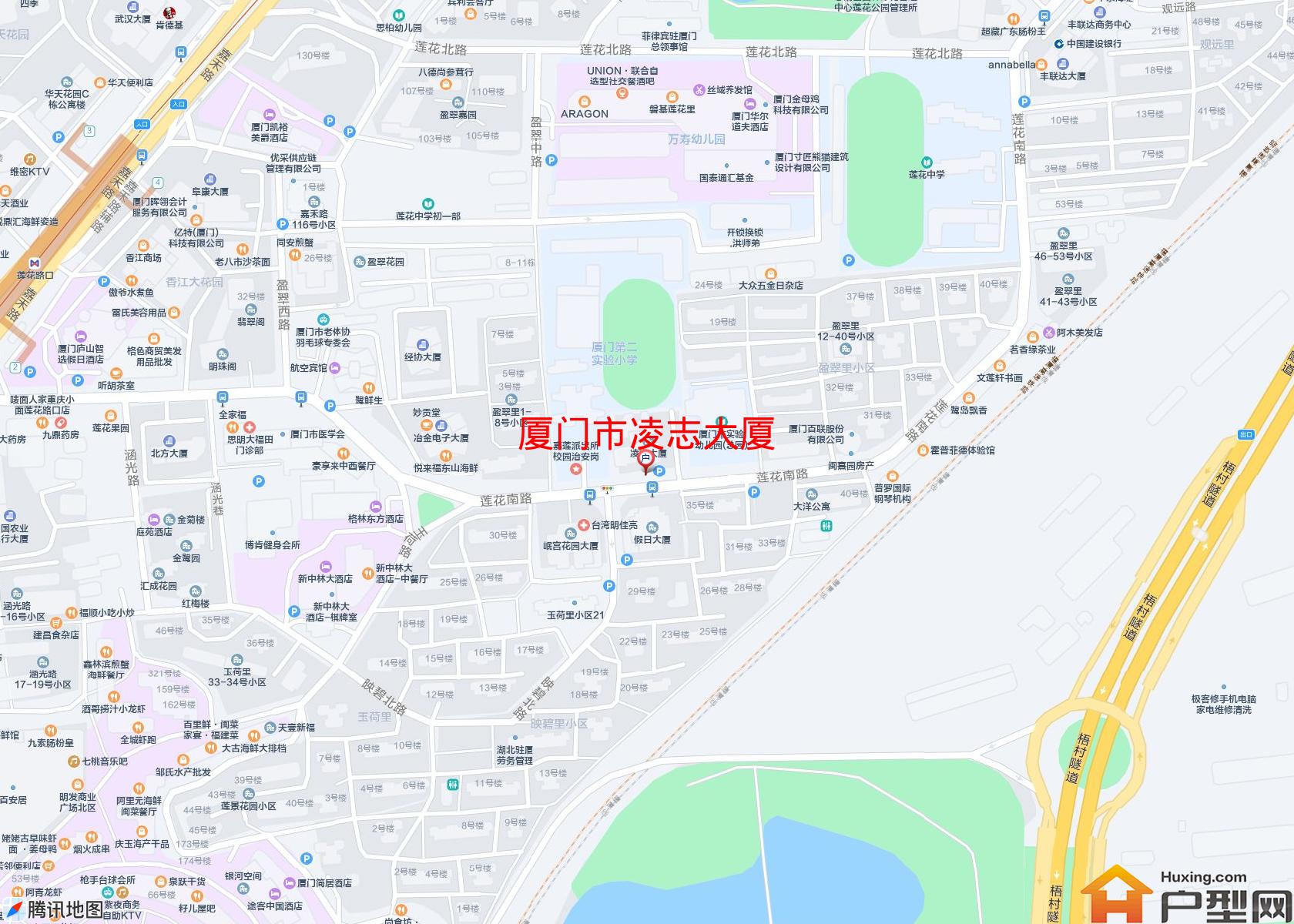凌志大厦小区 - 户型网