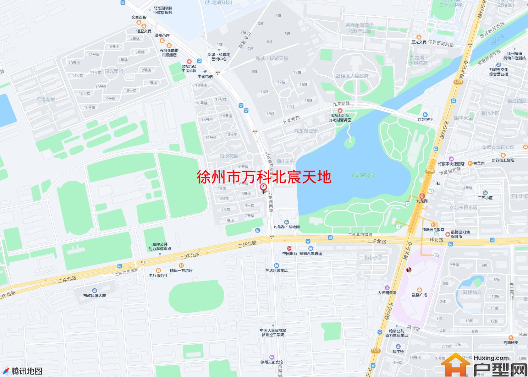 万科北宸天地小区 - 户型网