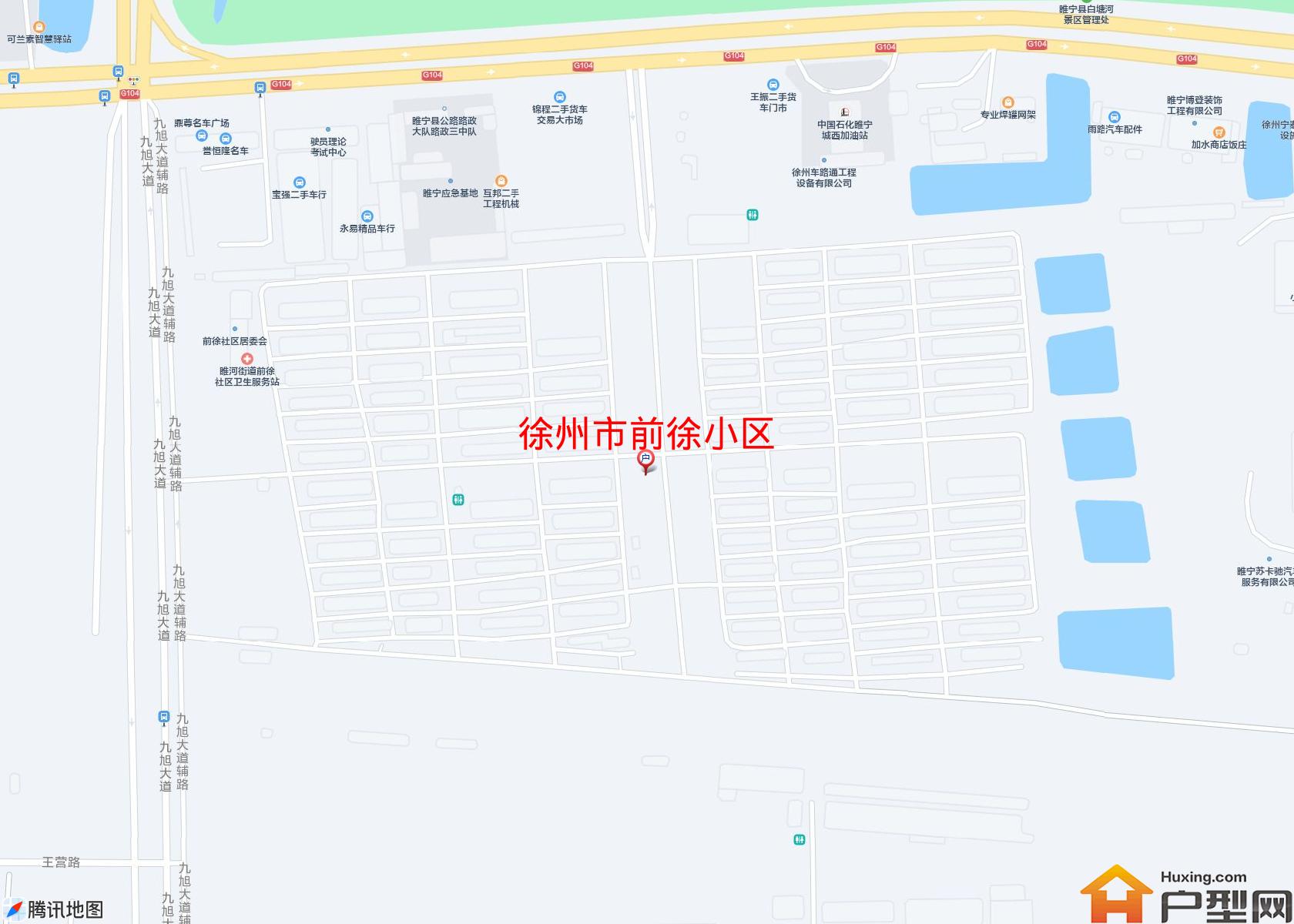 前徐小区小区 - 户型网