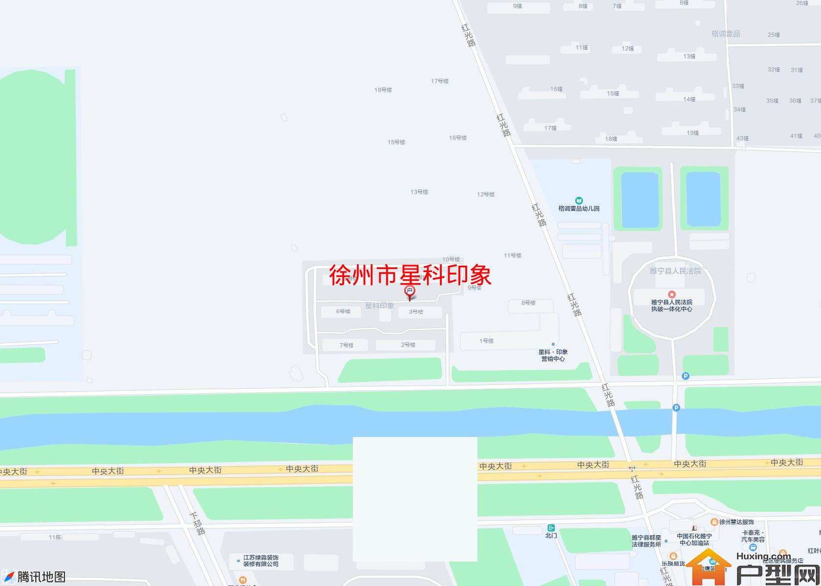 星科印象小区 - 户型网