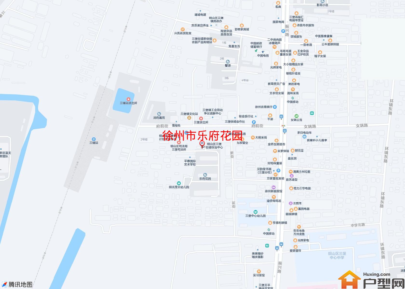 乐府花园小区 - 户型网