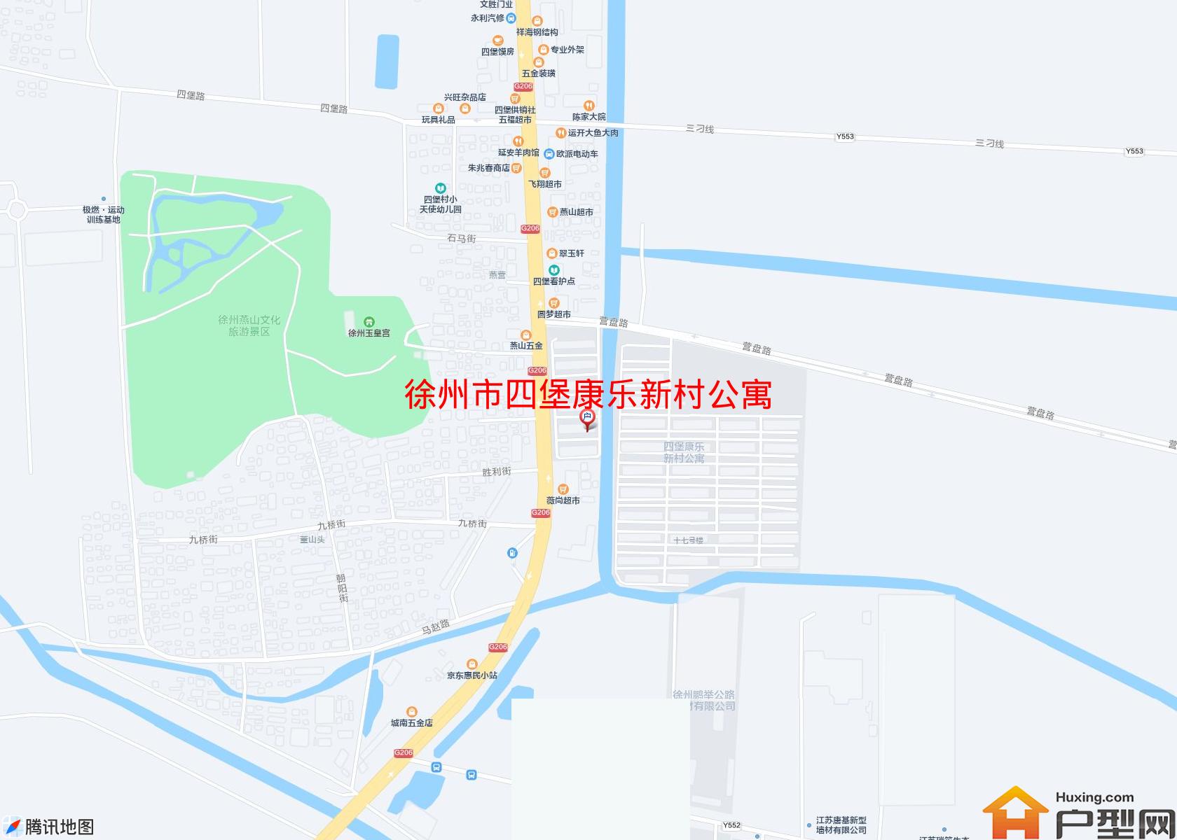 四堡康乐新村公寓小区 - 户型网