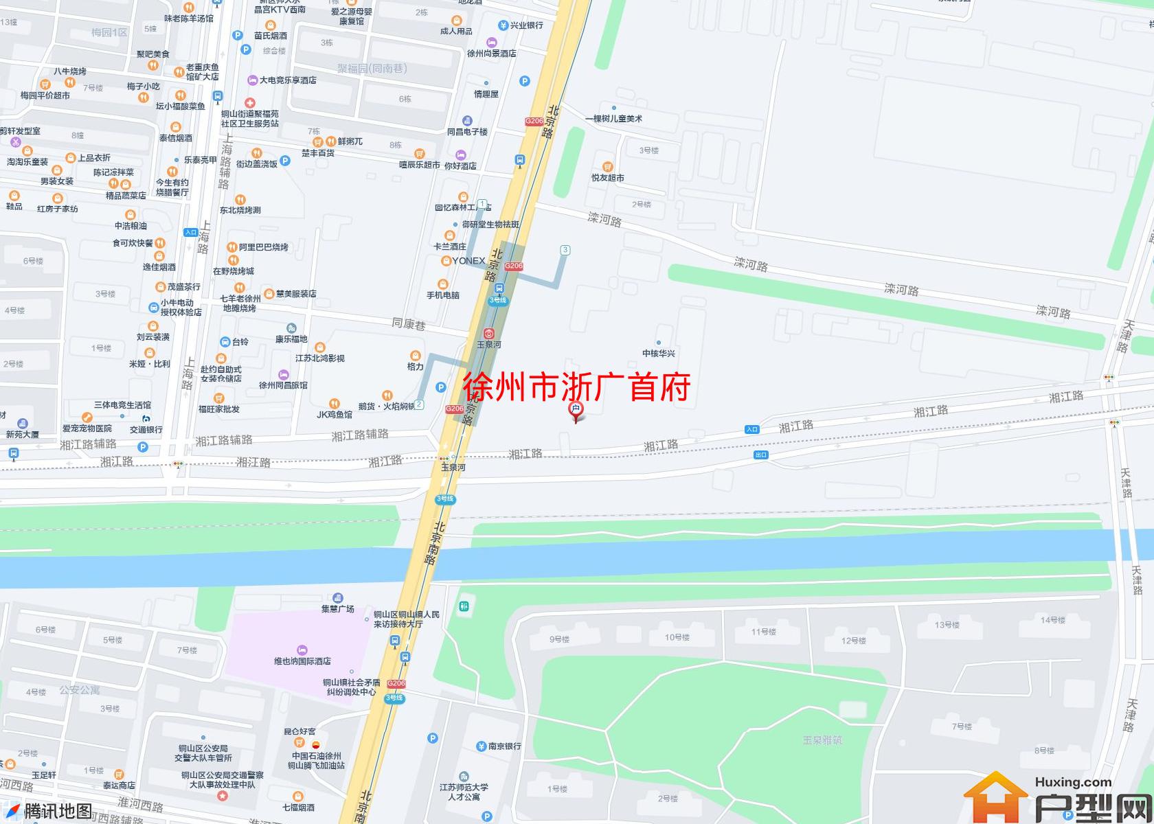 浙广首府小区 - 户型网