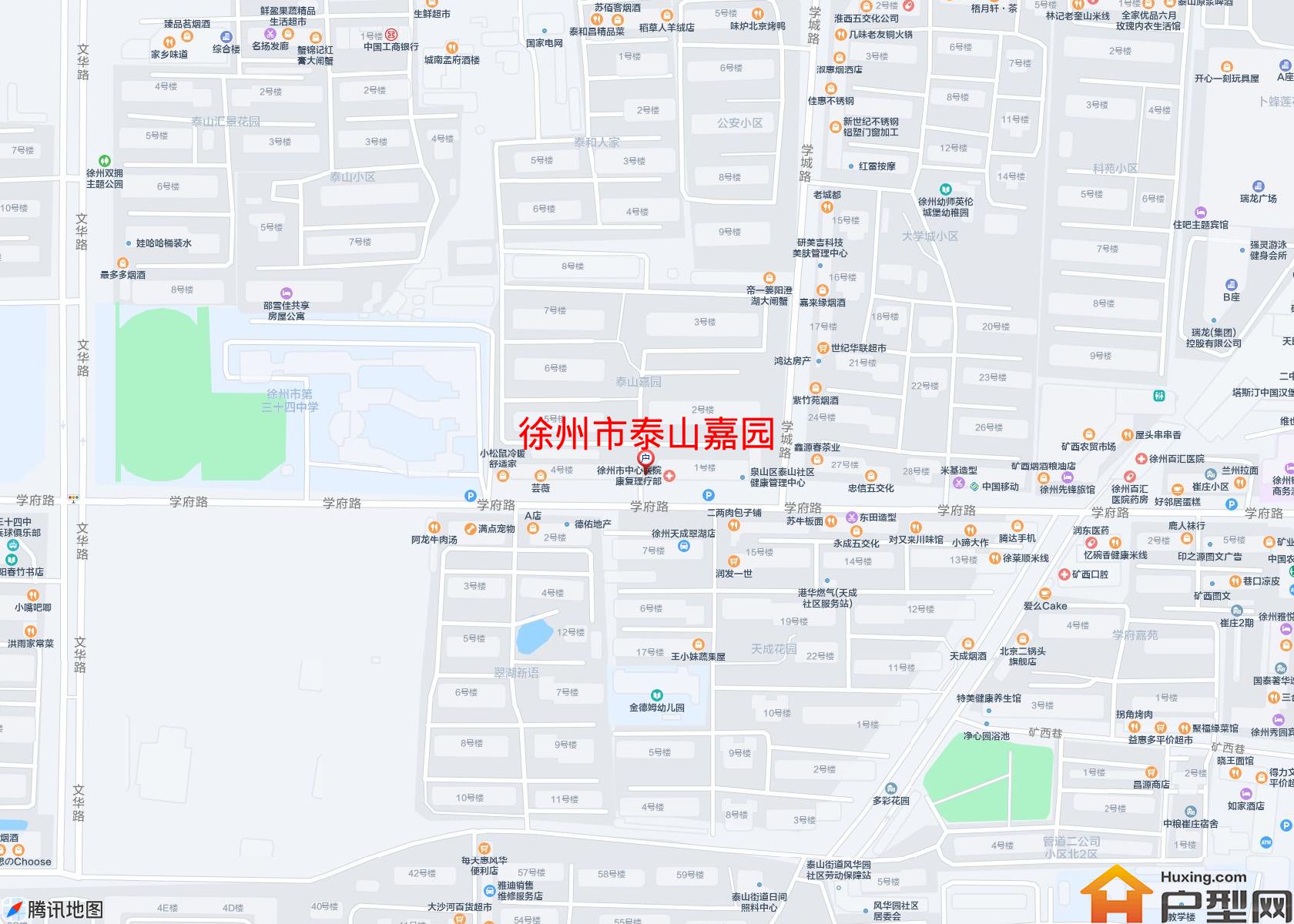 泰山嘉园小区 - 户型网