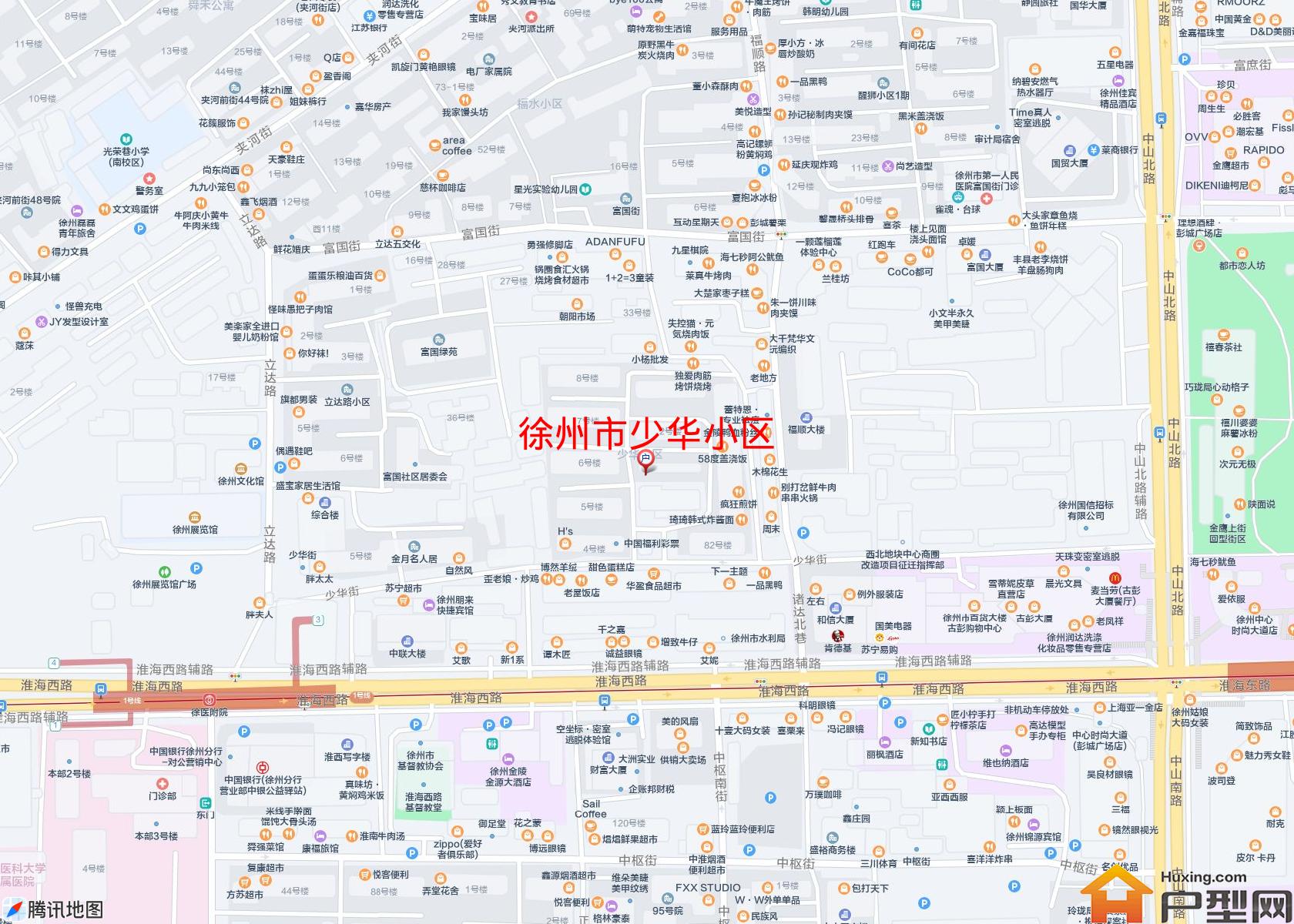 少华小区小区 - 户型网