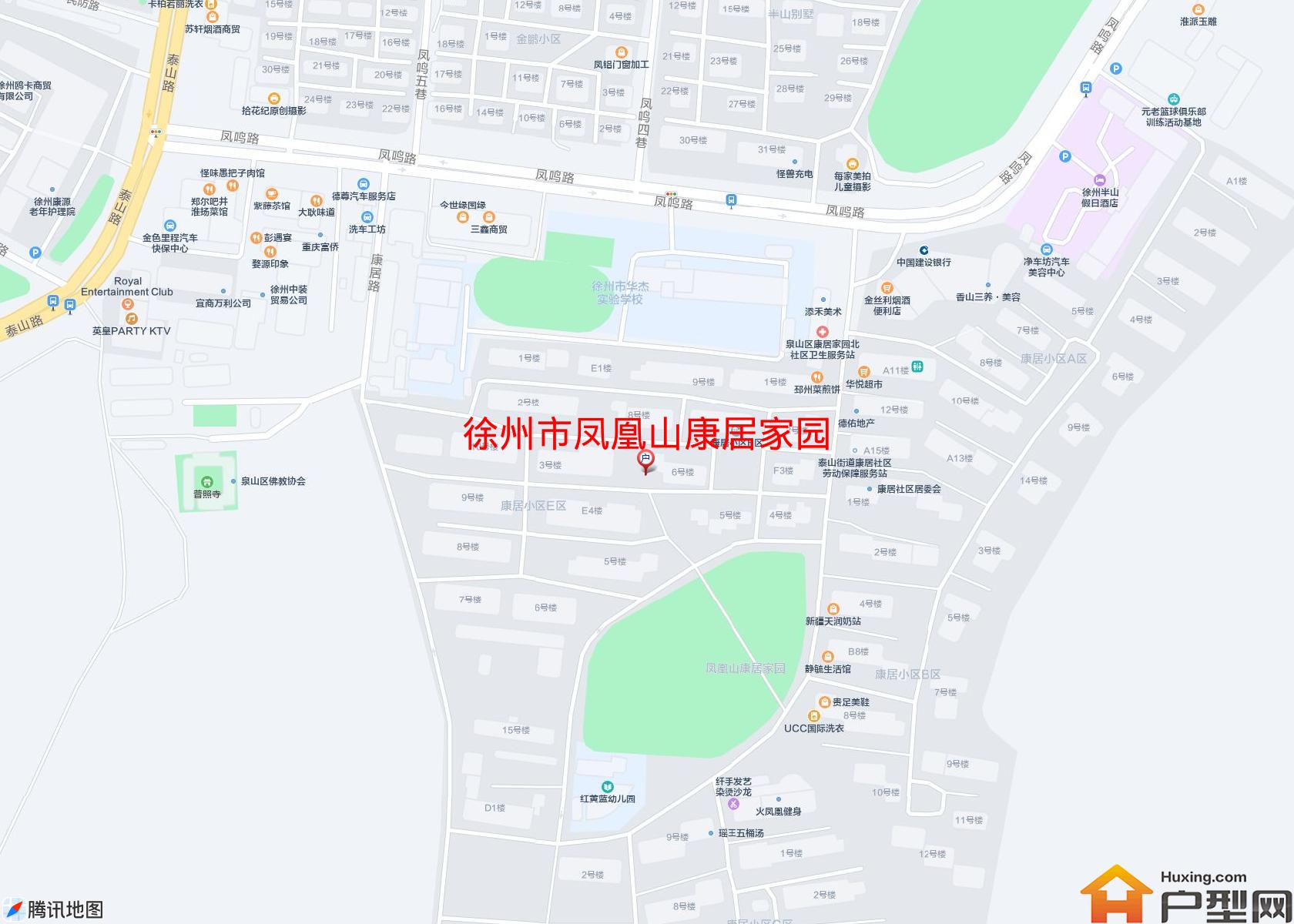凤凰山康居家园小区 - 户型网 凤凰山康居家园小区 - 户型网