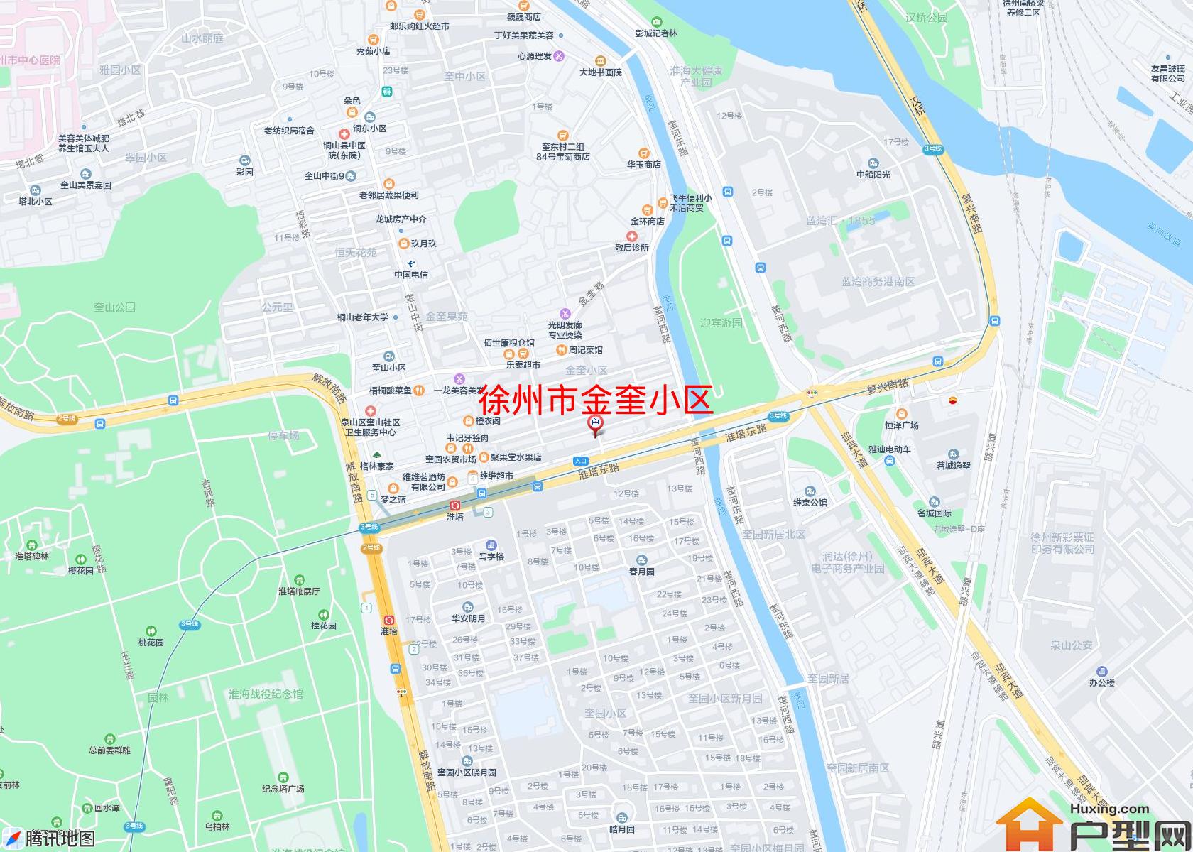 金奎小区小区 - 户型网